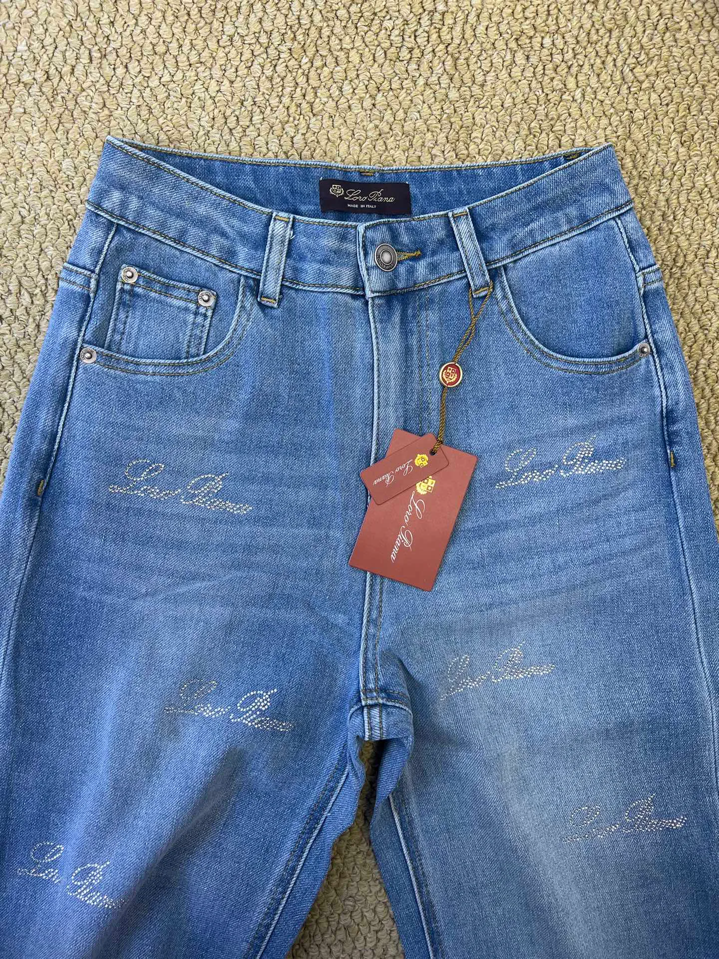 Джинсы Женские Loro Piana 18363354