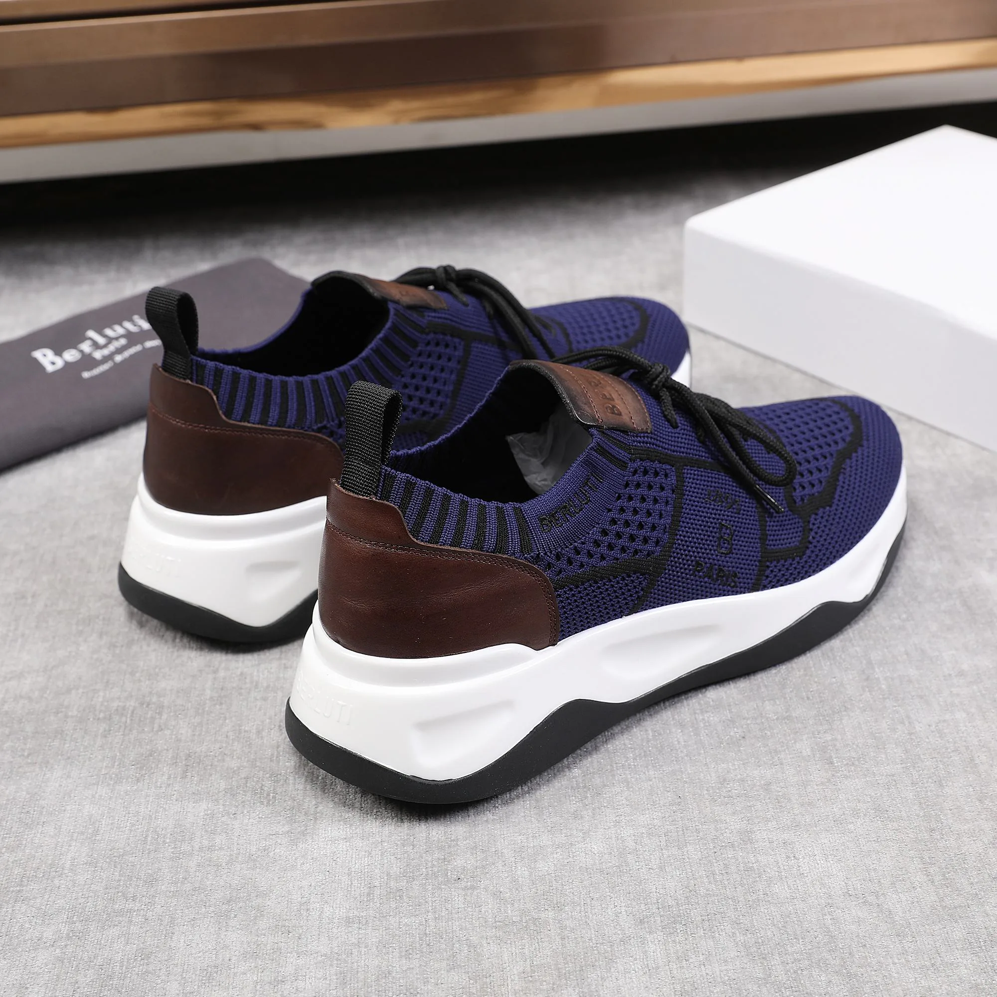 Кроссовки Мужские Berluti 1809704