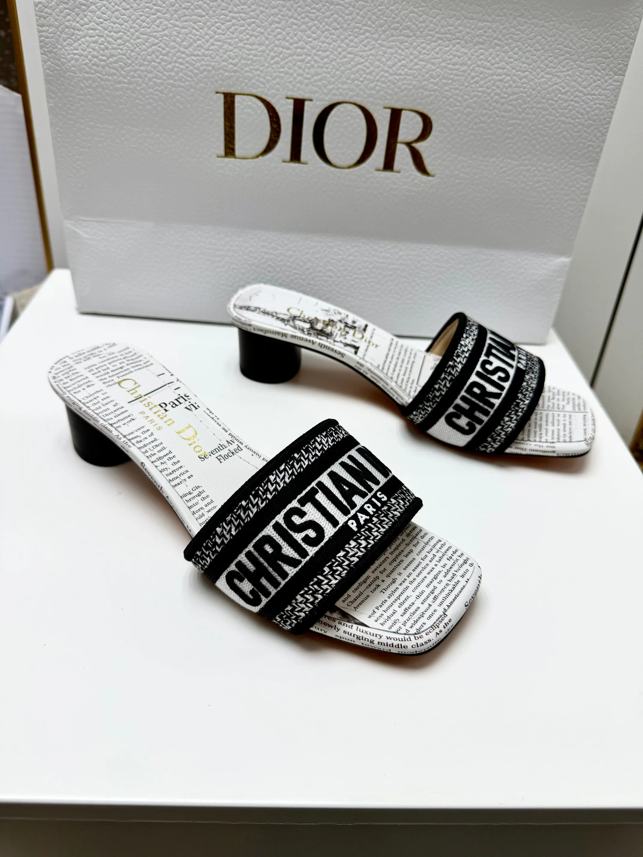 Туфли Женские Christian Dior 12877380