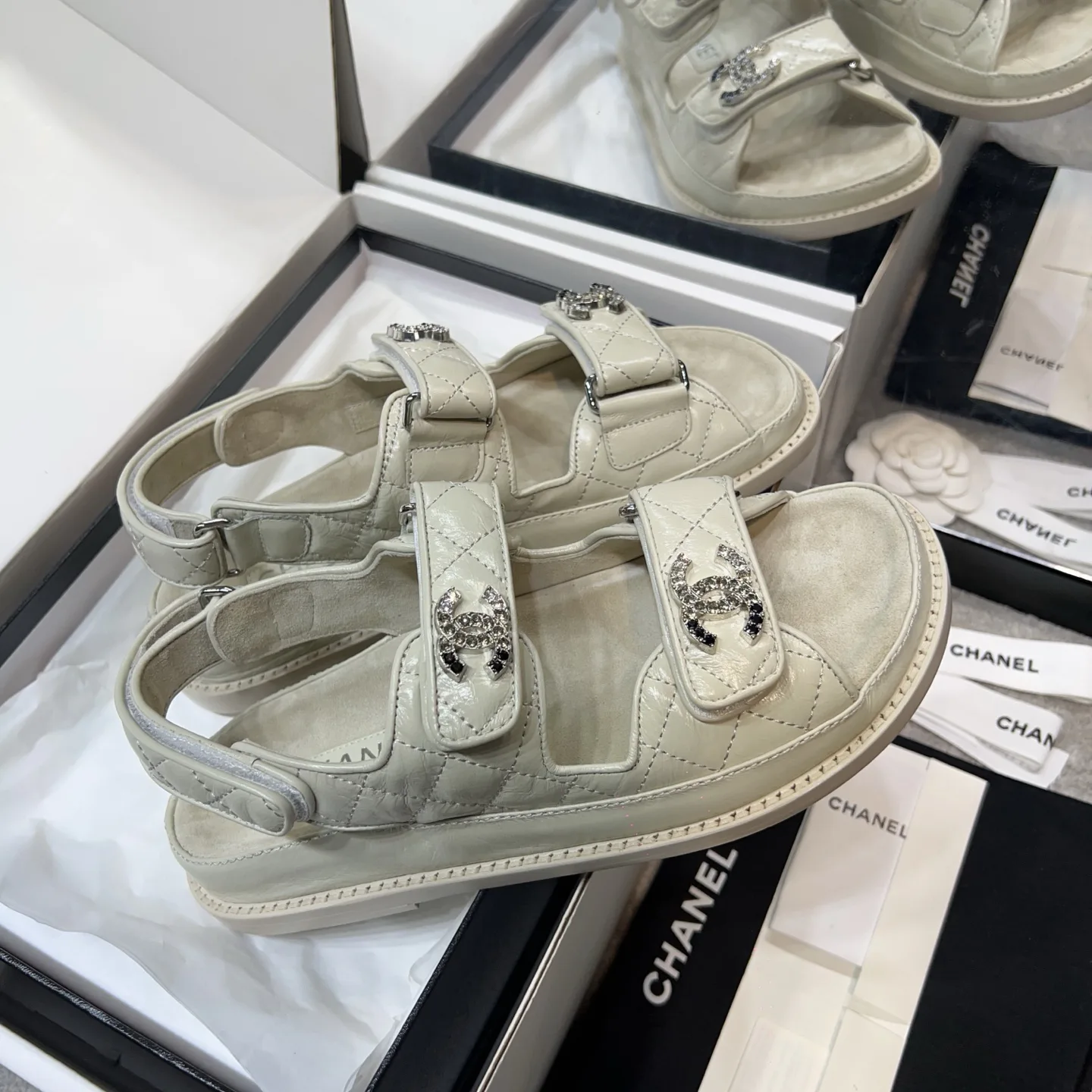 Сандалии Женские Chanel 23269