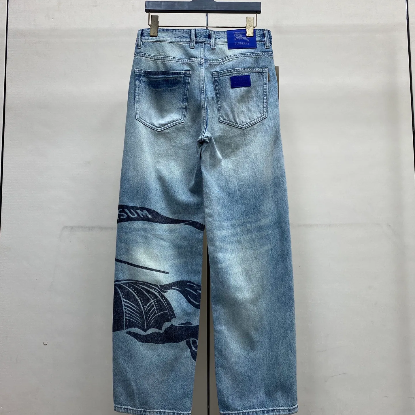 Джинсы Мужские Burberry 1151071