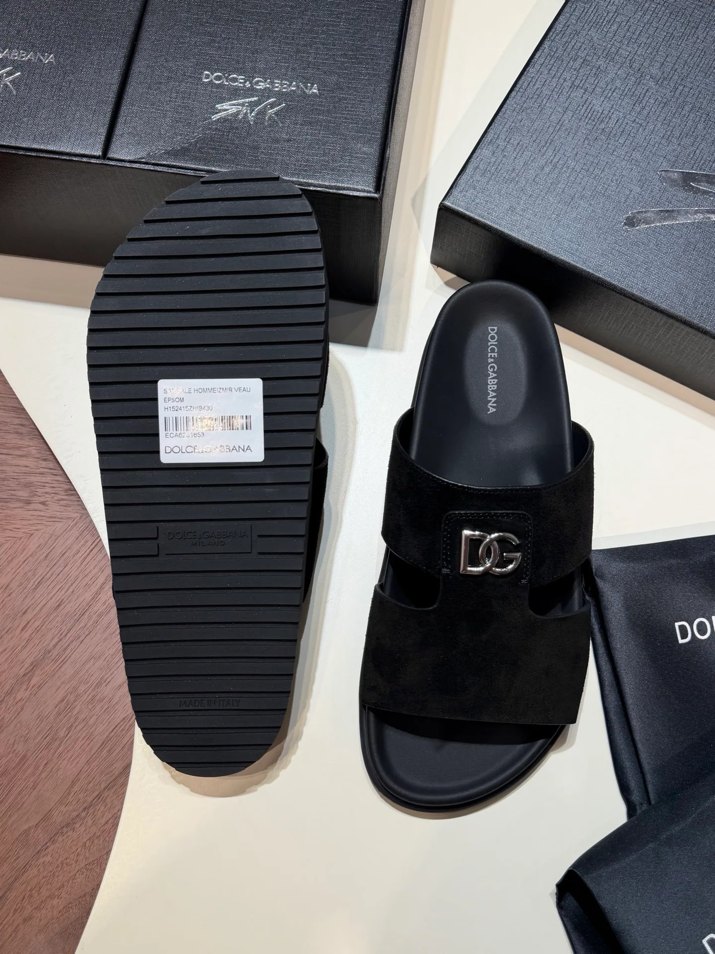 Шлепанцы Мужские Dolce & Gabbana 11511729