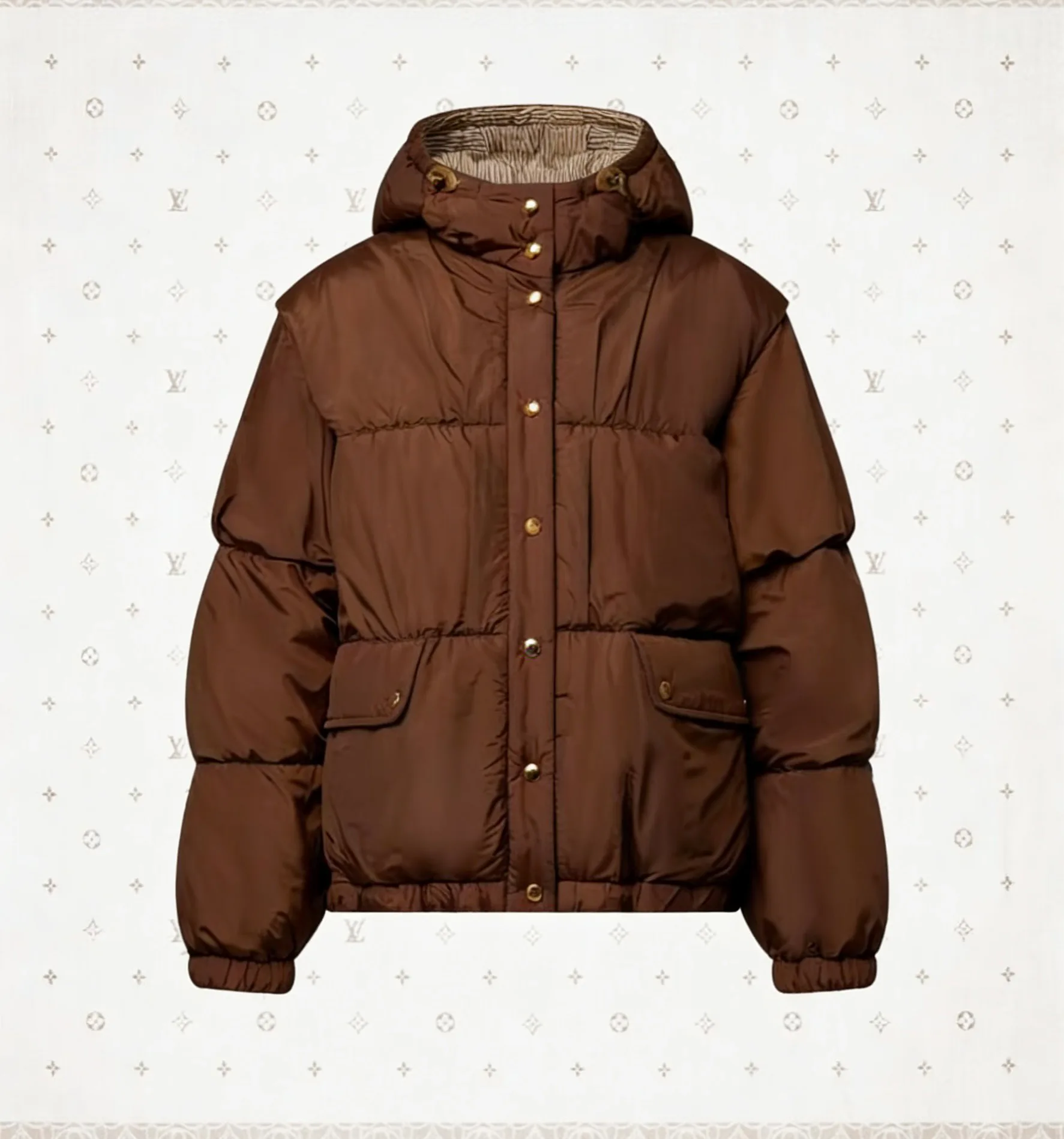 Куртки И Пуховики Женские Louis Vuitton 1144281