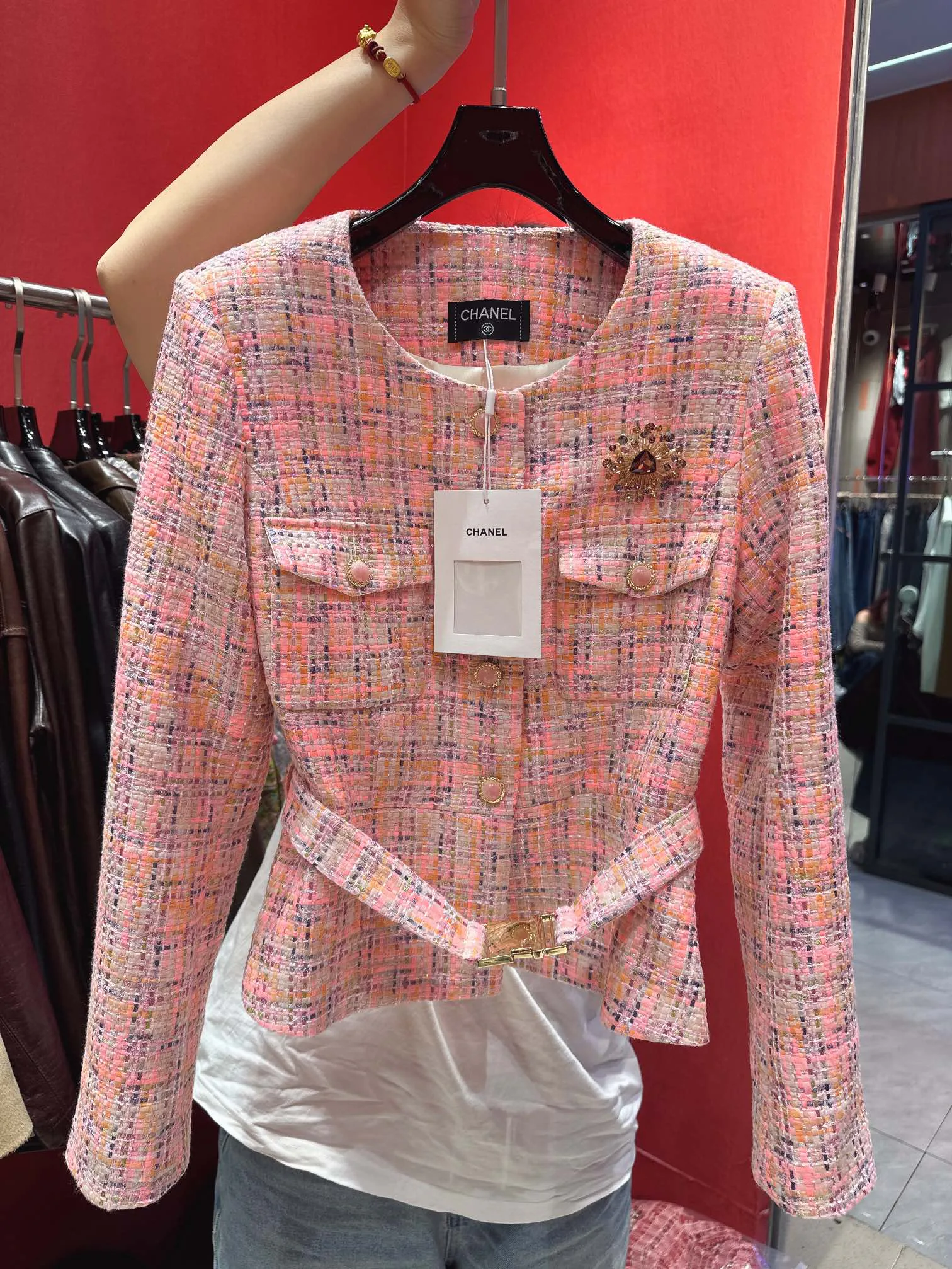 Куртки И Пуховики Женские Chanel 224974