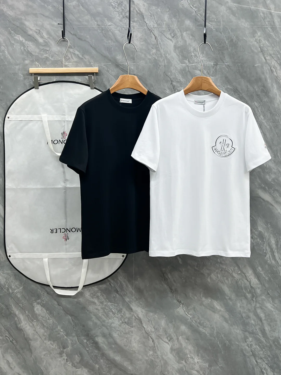 Футболки Мужские Moncler 12727142