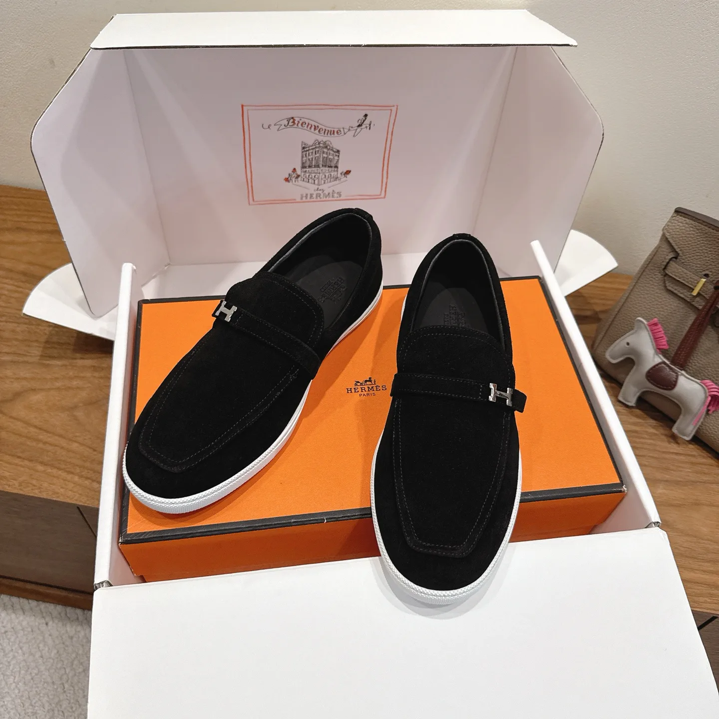 Лоферы И Туфли Мужские Hermes 14343244