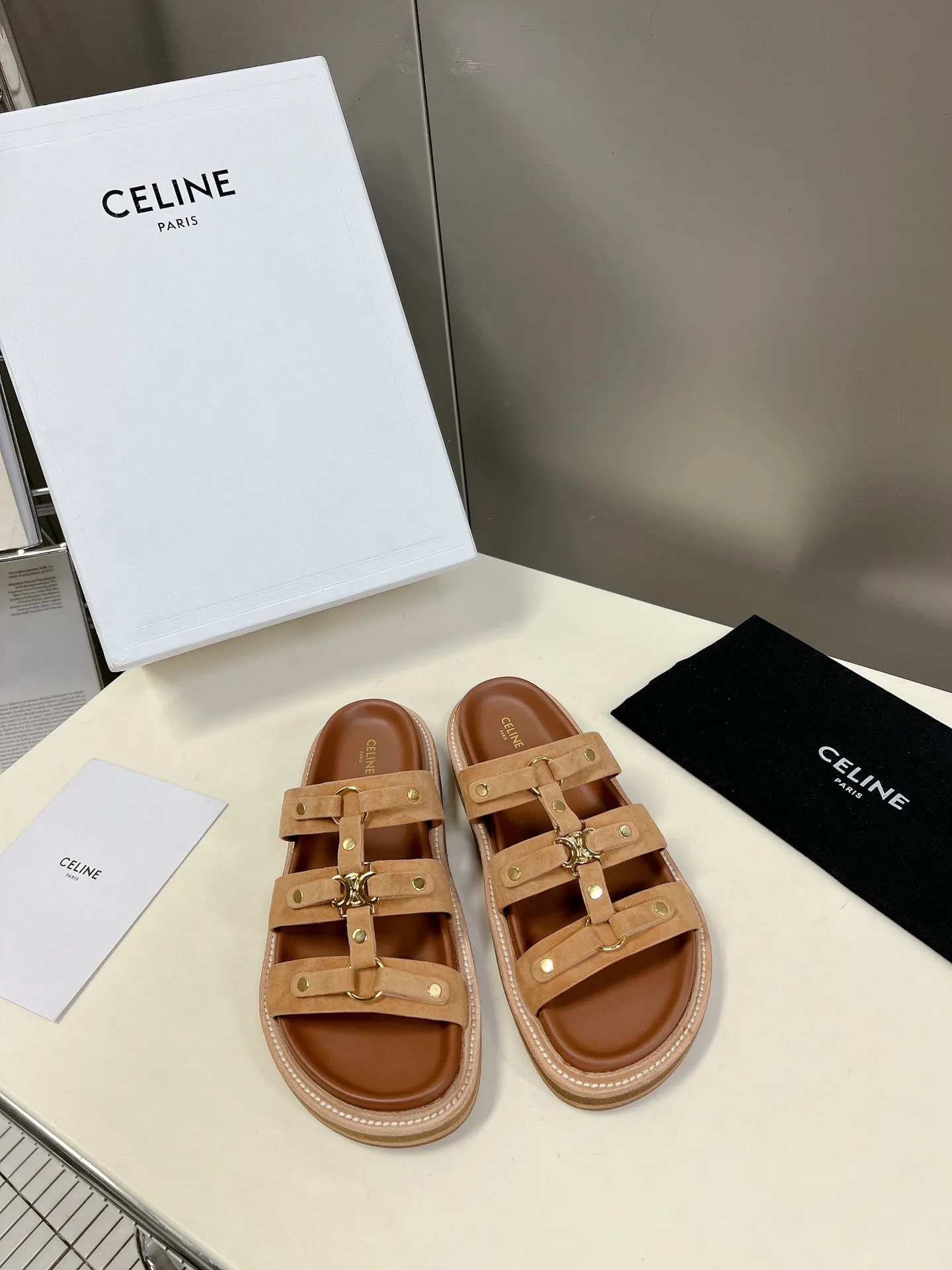 Босоножки Женские Celine 13581733