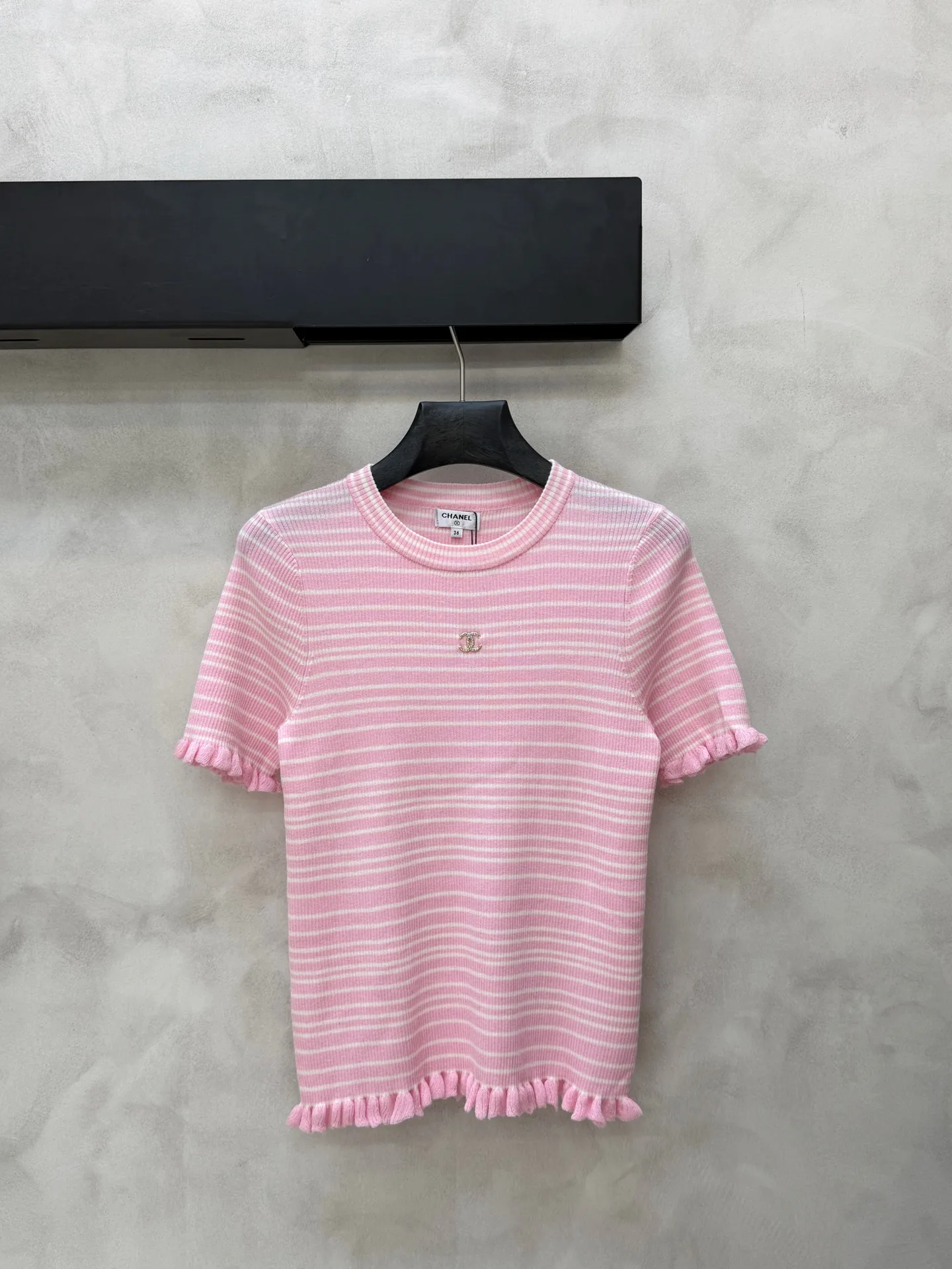 Футболки Женские Chanel 13456081