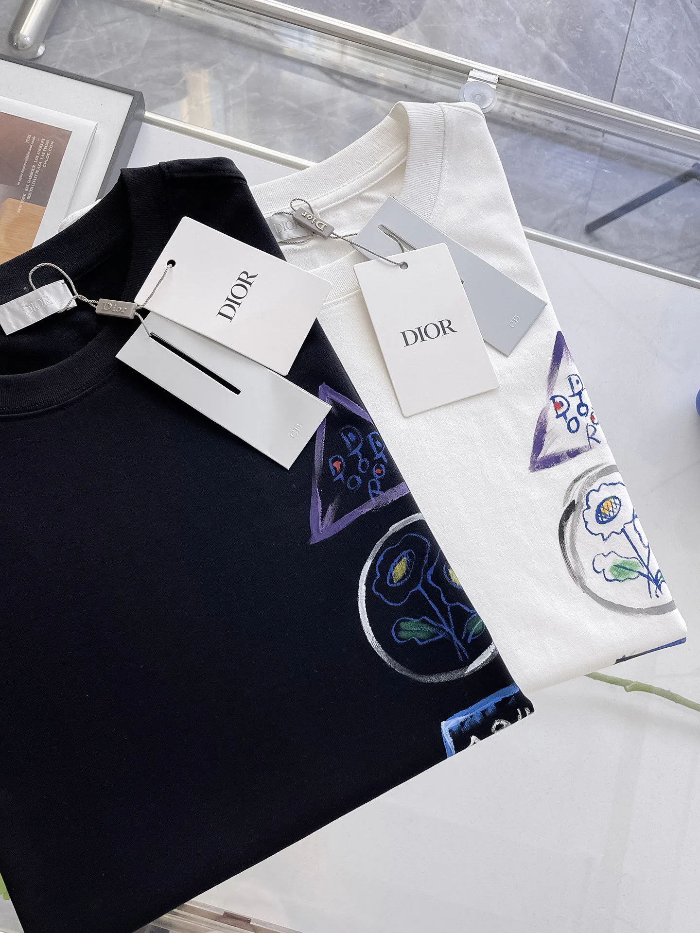Футболки Мужские Christian Dior 17579780