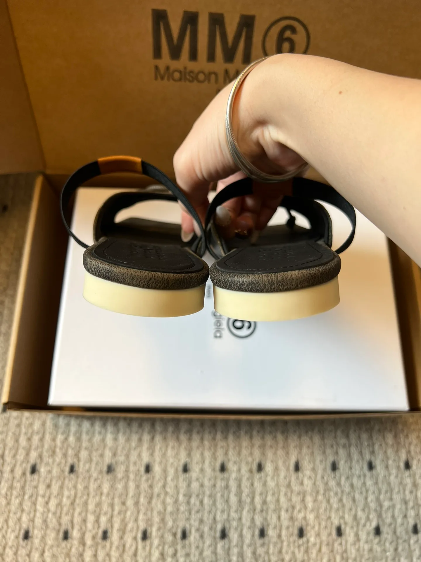 Шлепанцы Женские Maison Margiela 478992