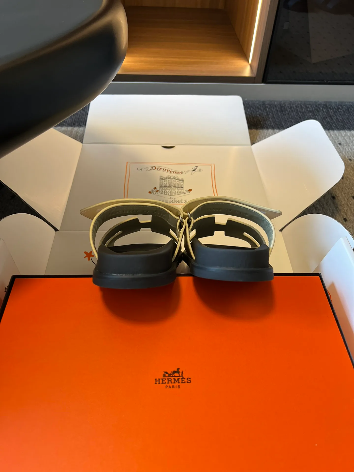 Сандалии Женские Hermes 12777646