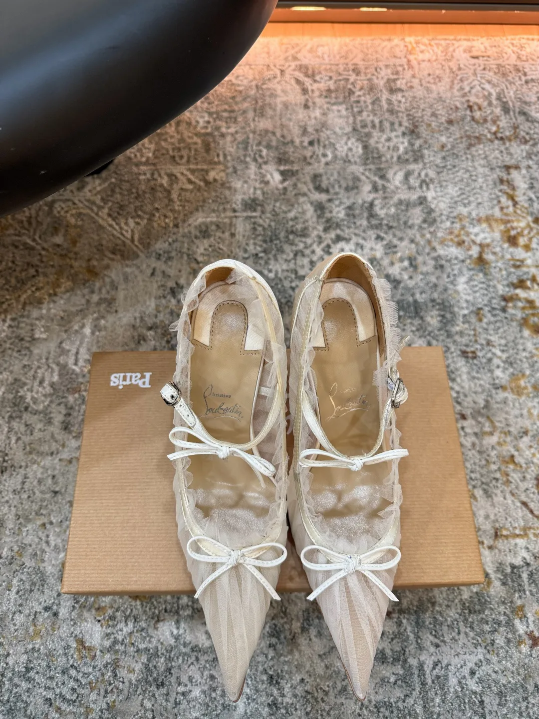 Туфли Женские Christian Louboutin 17524668