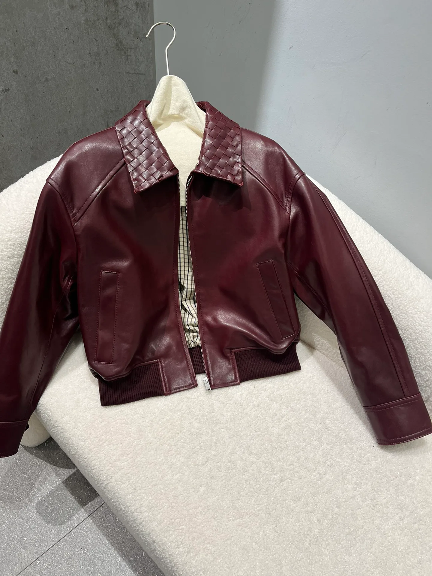 Кожаные Куртки И Дублёнки Мужские Bottega Veneta 11182680