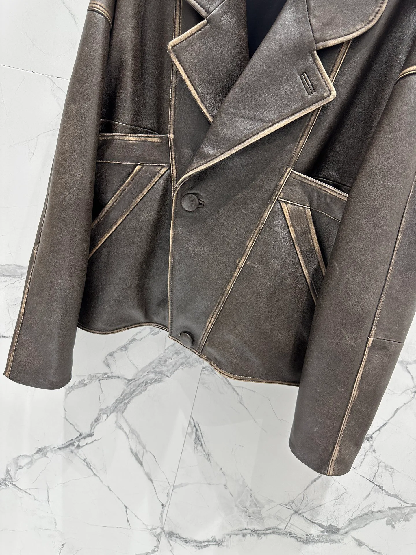 Кожаные Куртки И Дублёнки Женские The Row 2707437