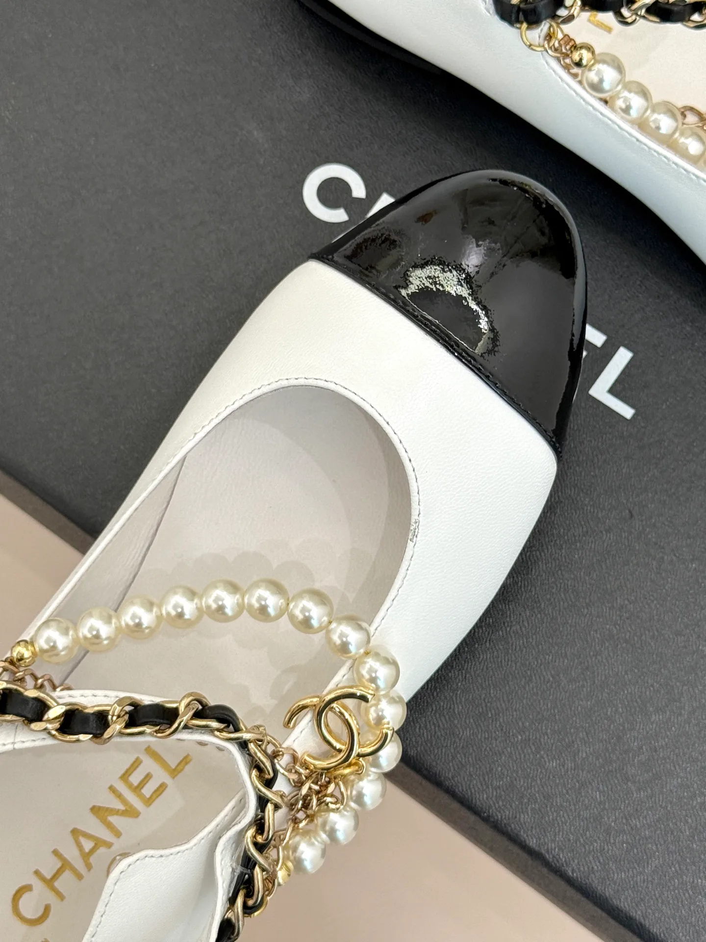 Балетки Женские Chanel 1655325