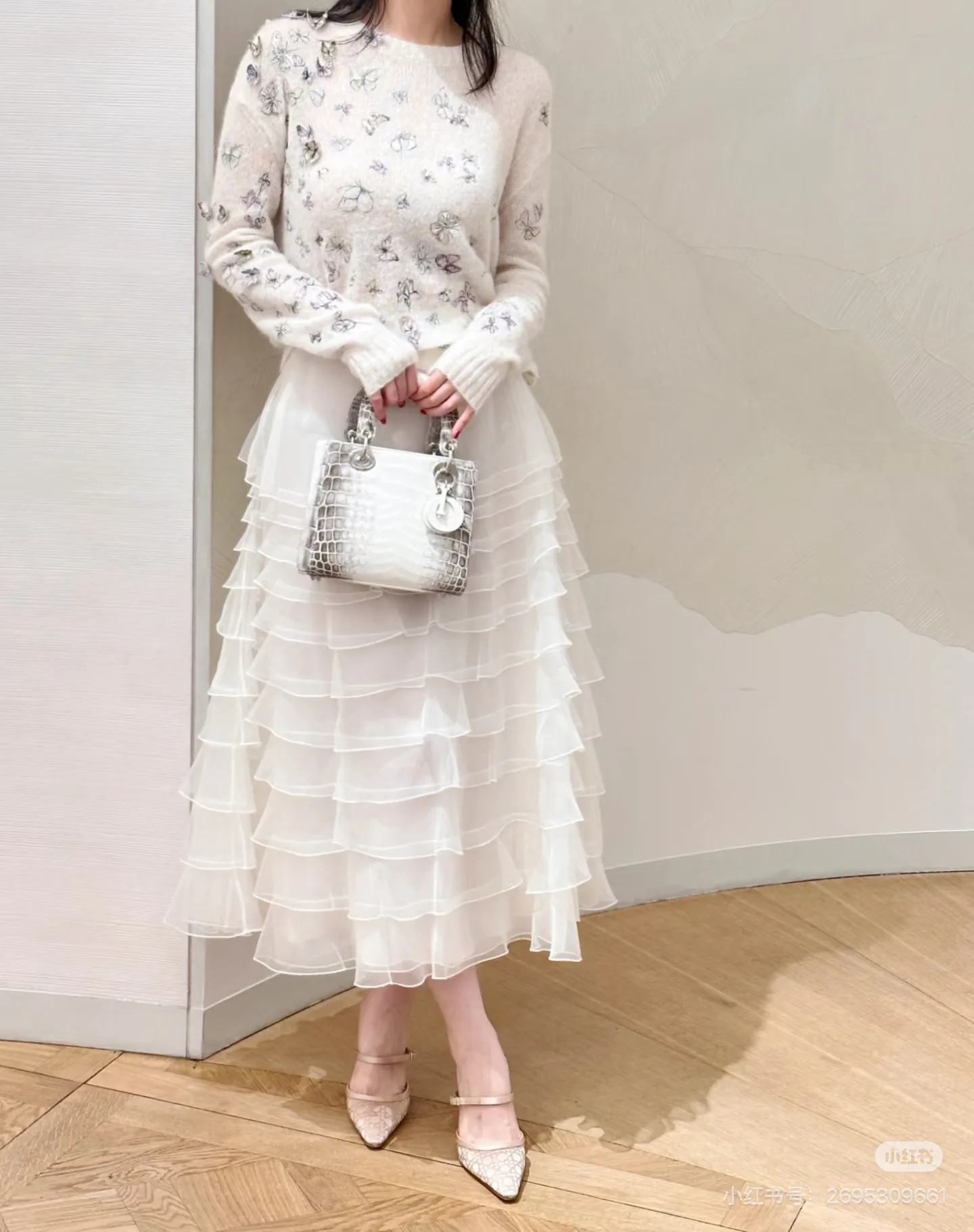 Юбки Женские Christian Dior 1513679