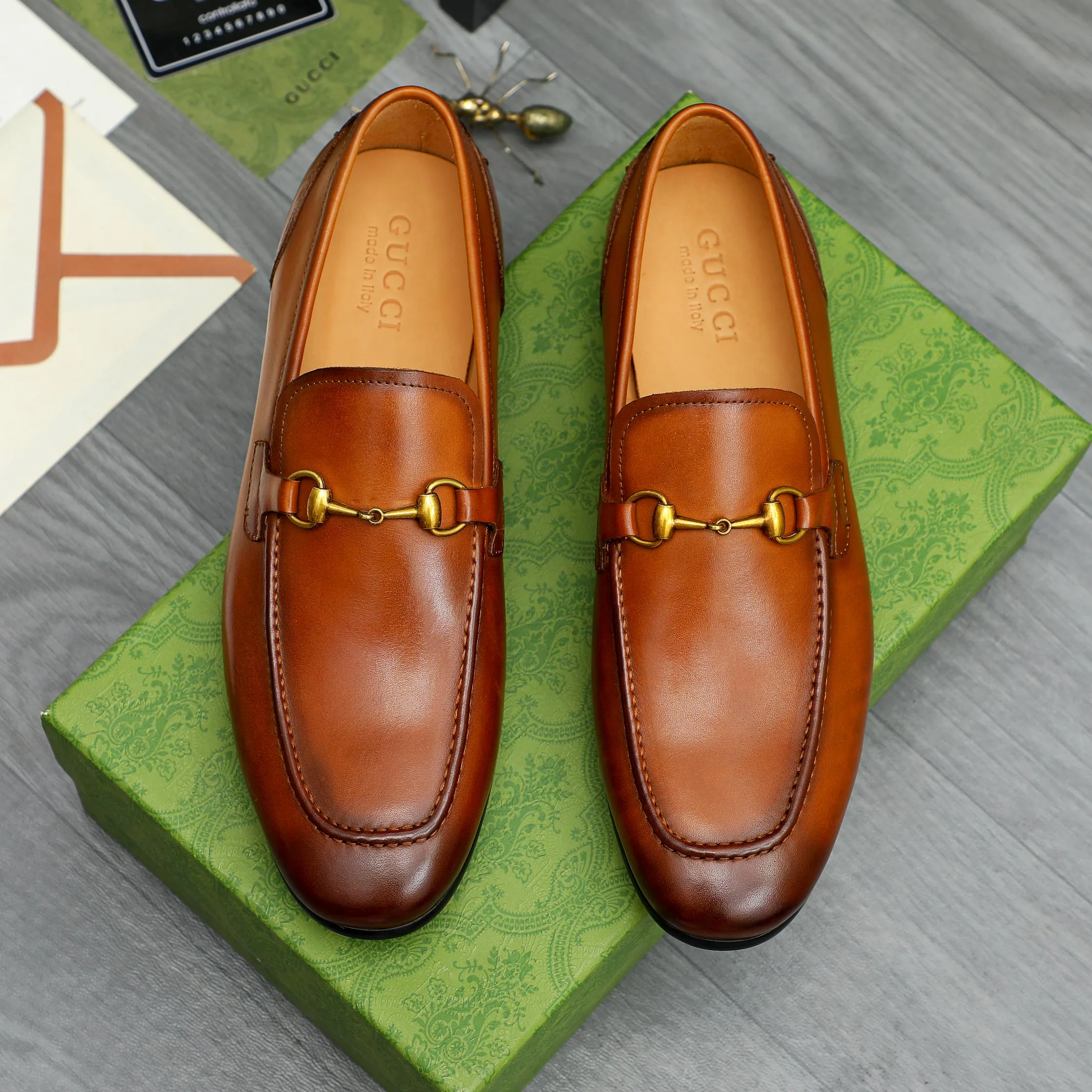 Лоферы И Туфли Мужские Gucci 19559263