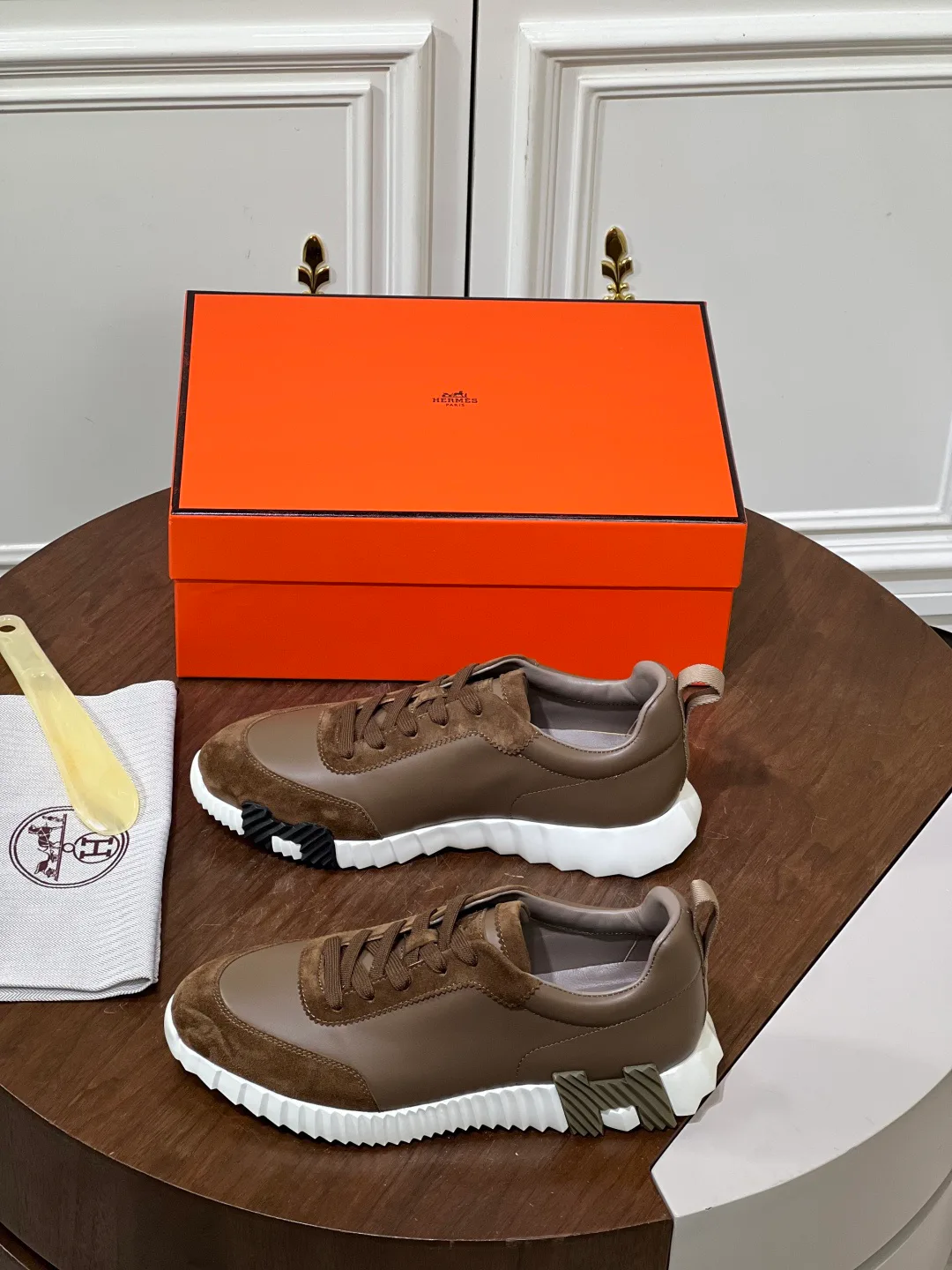 Кроссовки Мужские Hermes 18715319