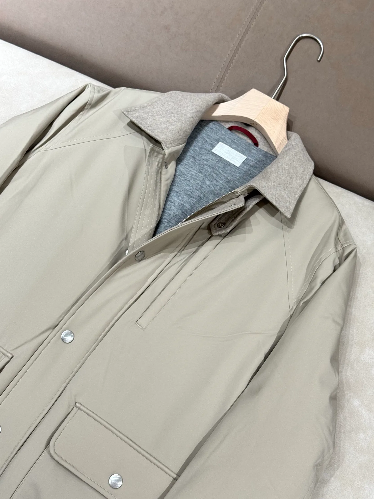 Куртки И Пуховики Мужские Brunello Cucinelli 1146155