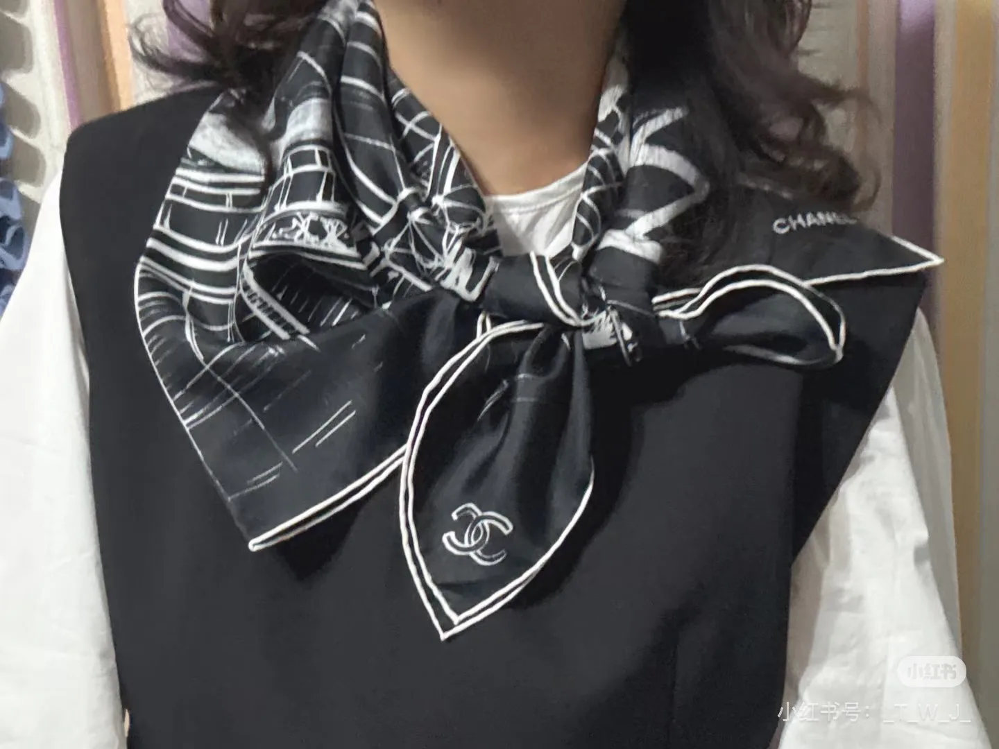 Шарфы Chanel 32054