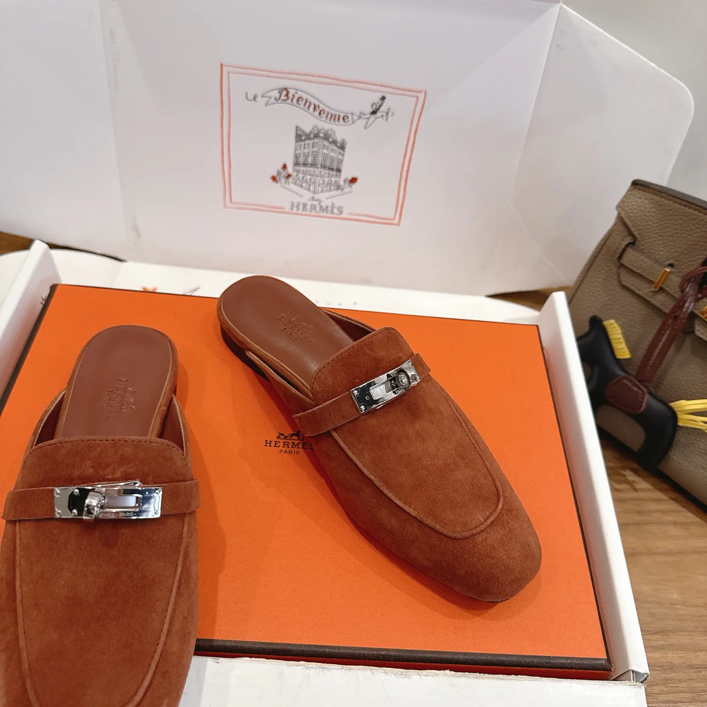 Лоферы И Мокасины Женские Hermes 19559084