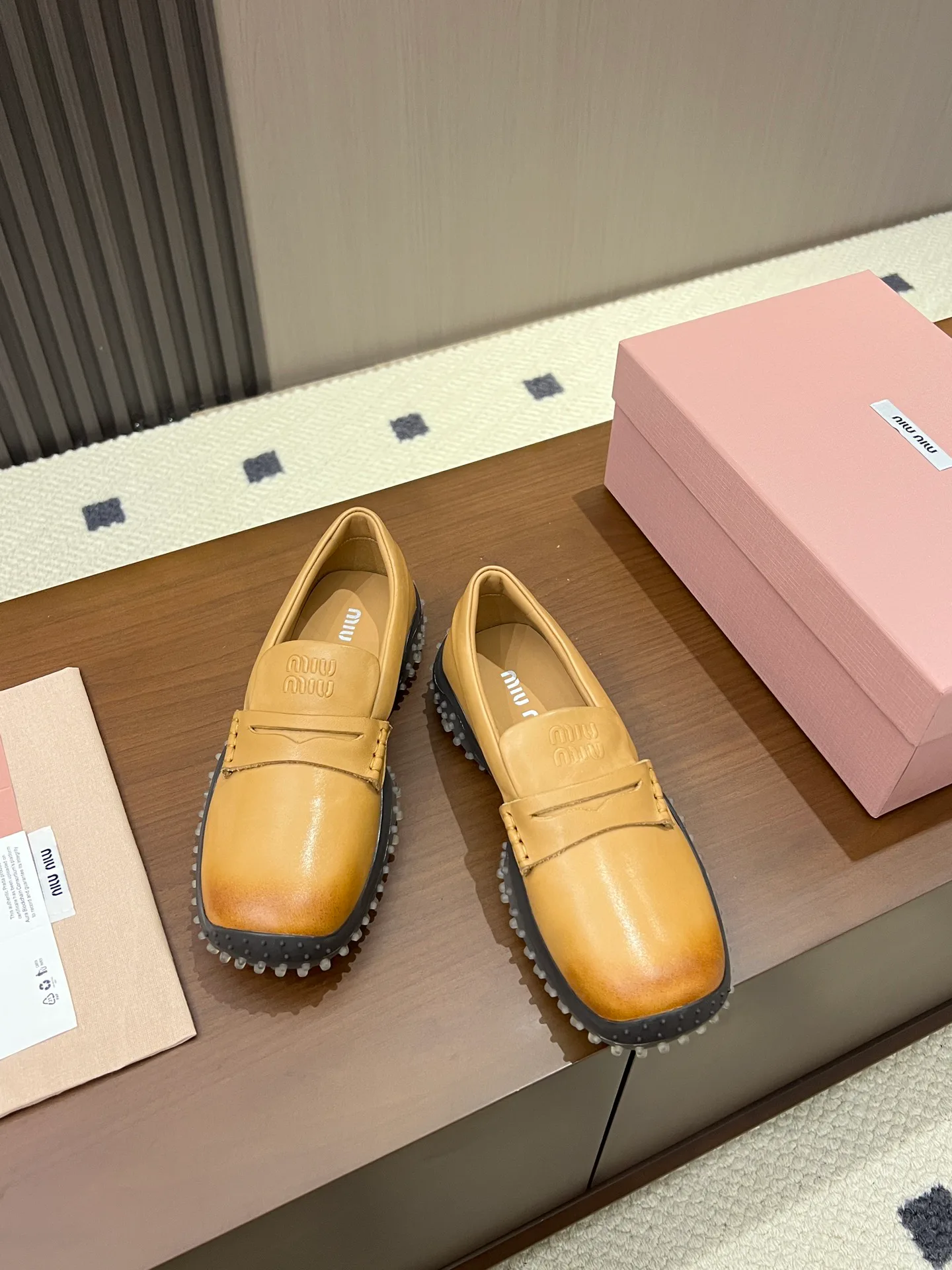 Лоферы И Мокасины Женские Miu Miu 17968611