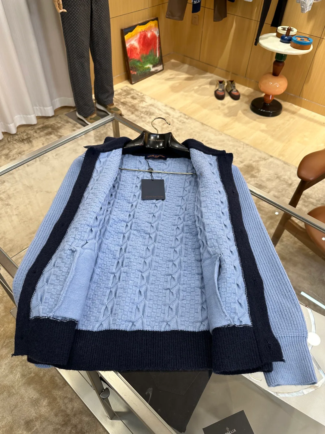 Джемперы И Свитеры Мужские Louis Vuitton 18260895