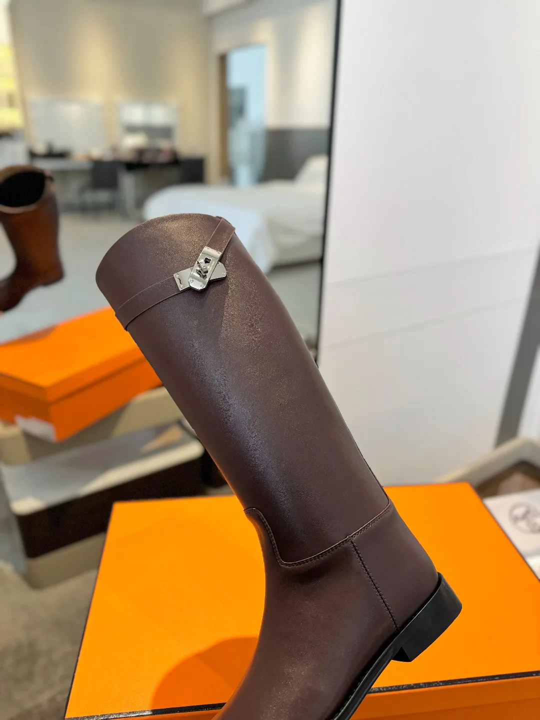 Сапоги Женские Hermes 18521253