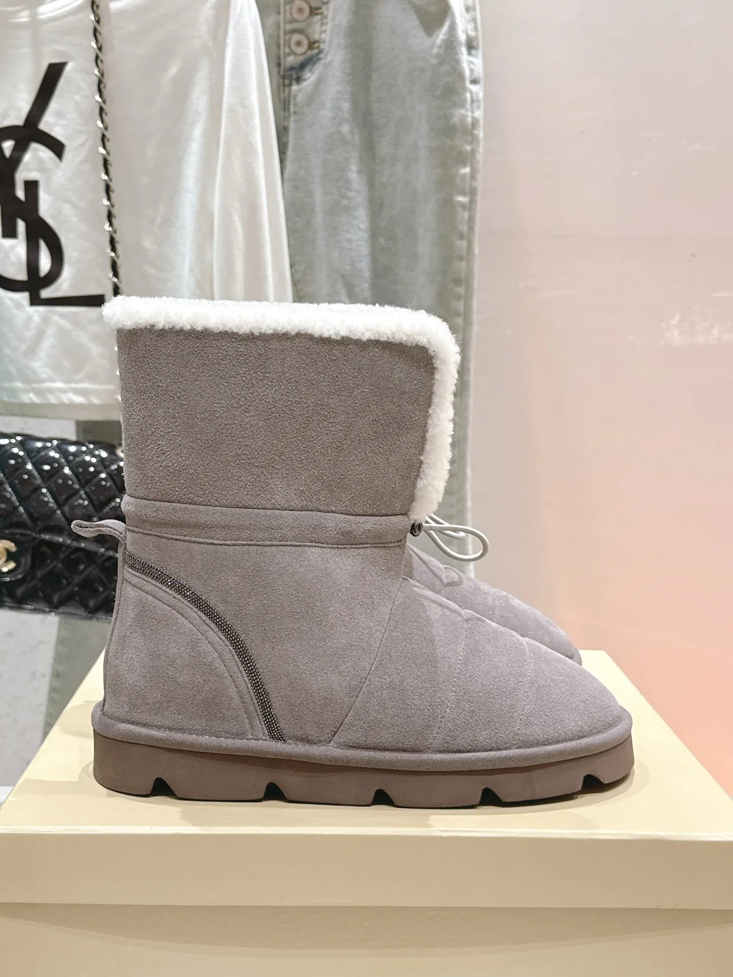 Угги Женские Brunello Cucinelli 18703130