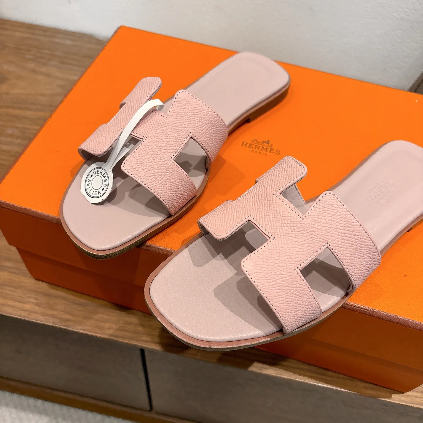 Шлепанцы Женские Hermes 873865