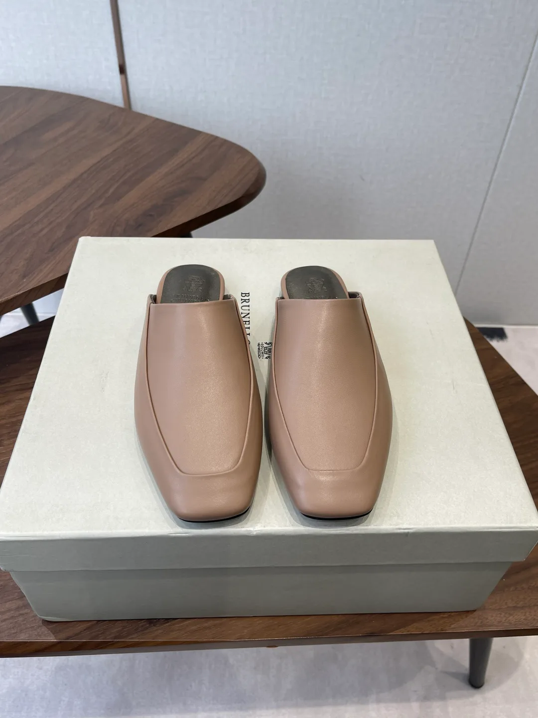 Мюли И Сабо Женские Brunello Cucinelli 12714859