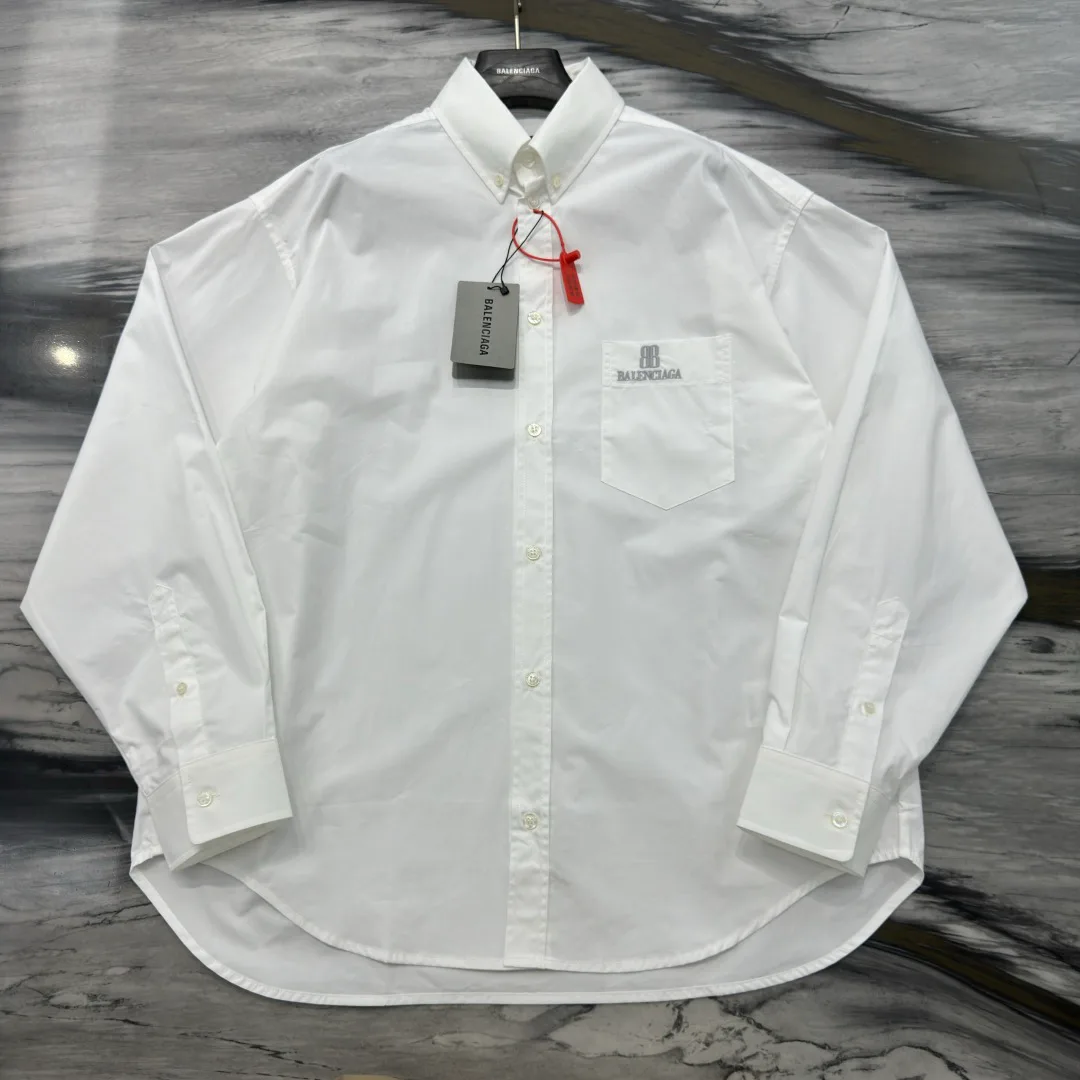 Рубашки Мужские Balenciaga 5536395