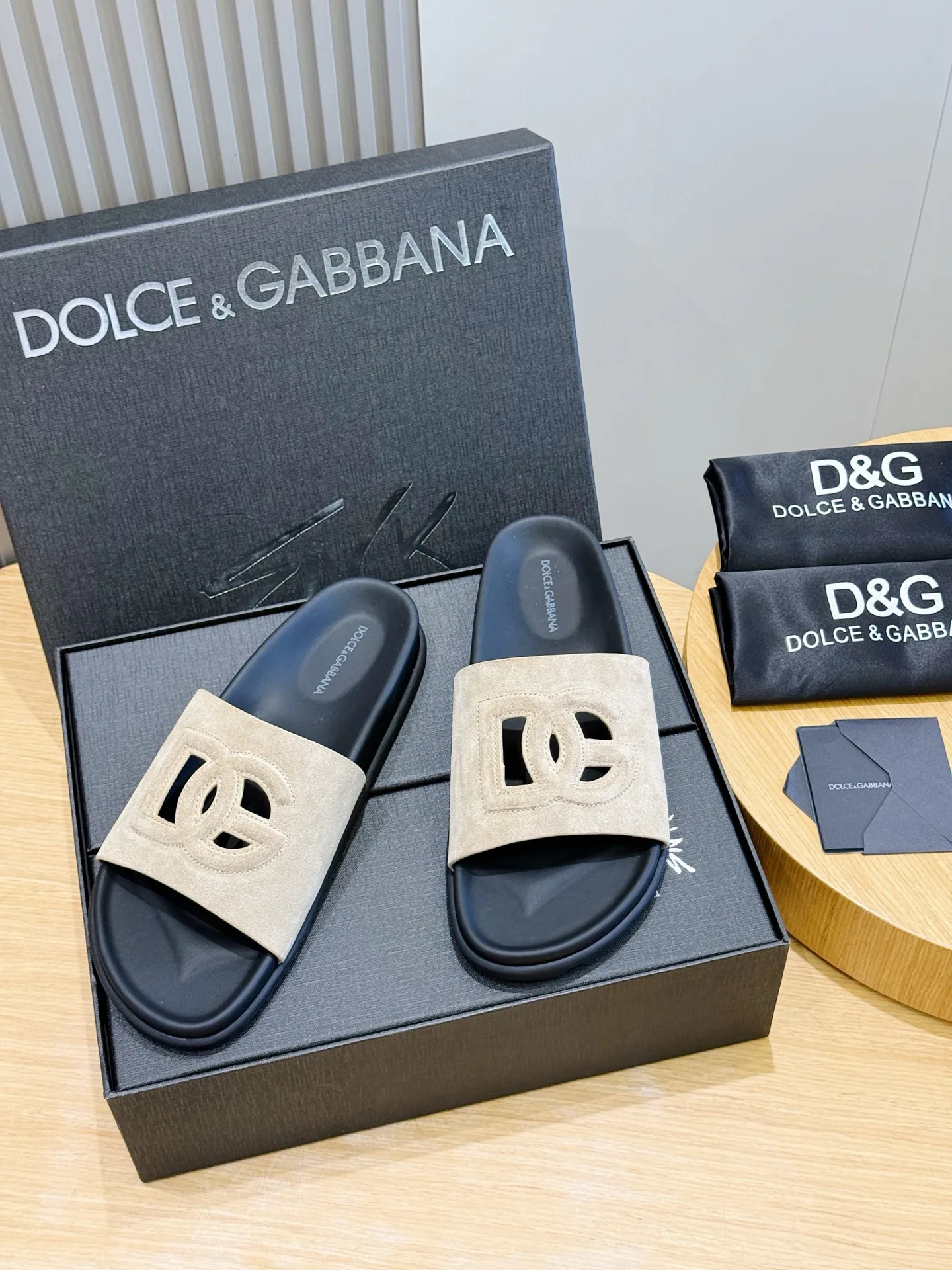 Шлепанцы Мужские Dolce & Gabbana 18100981