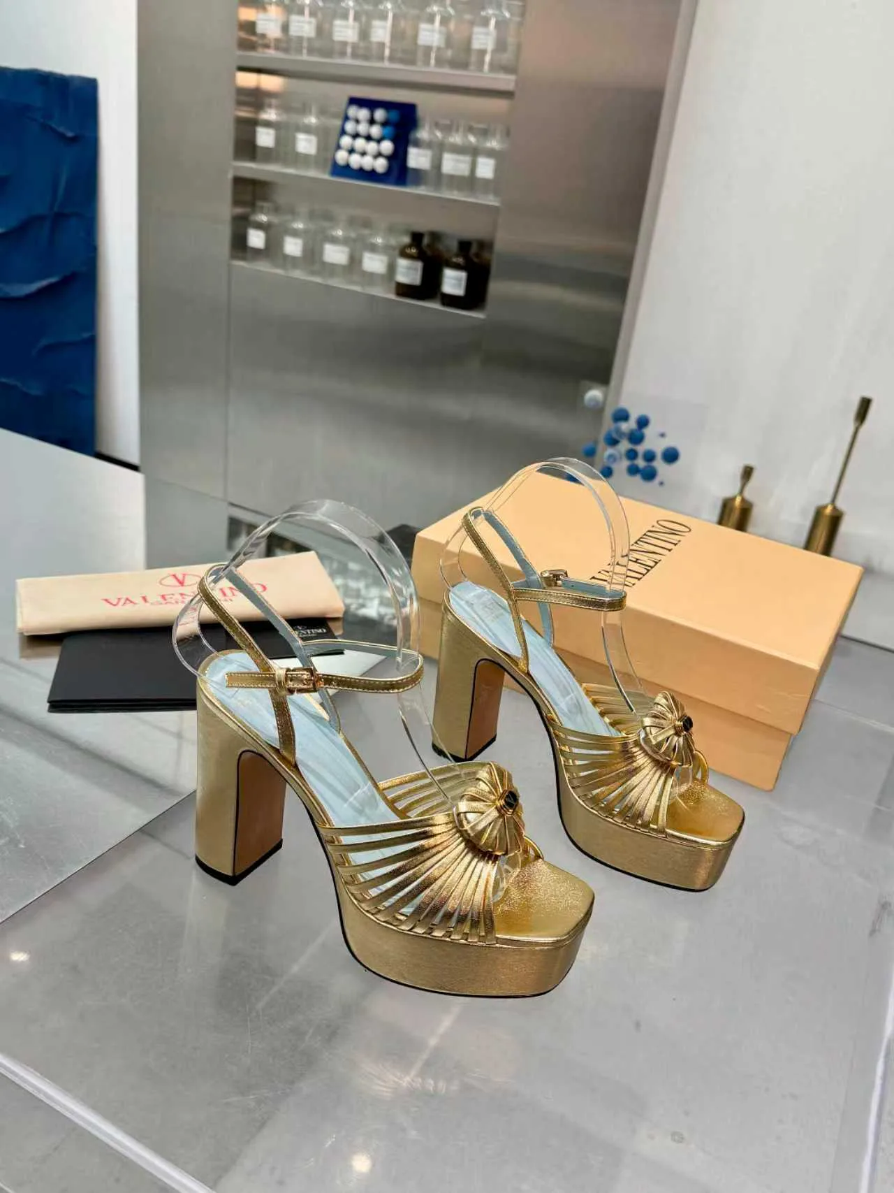 Босоножки Женские Valentino 452954