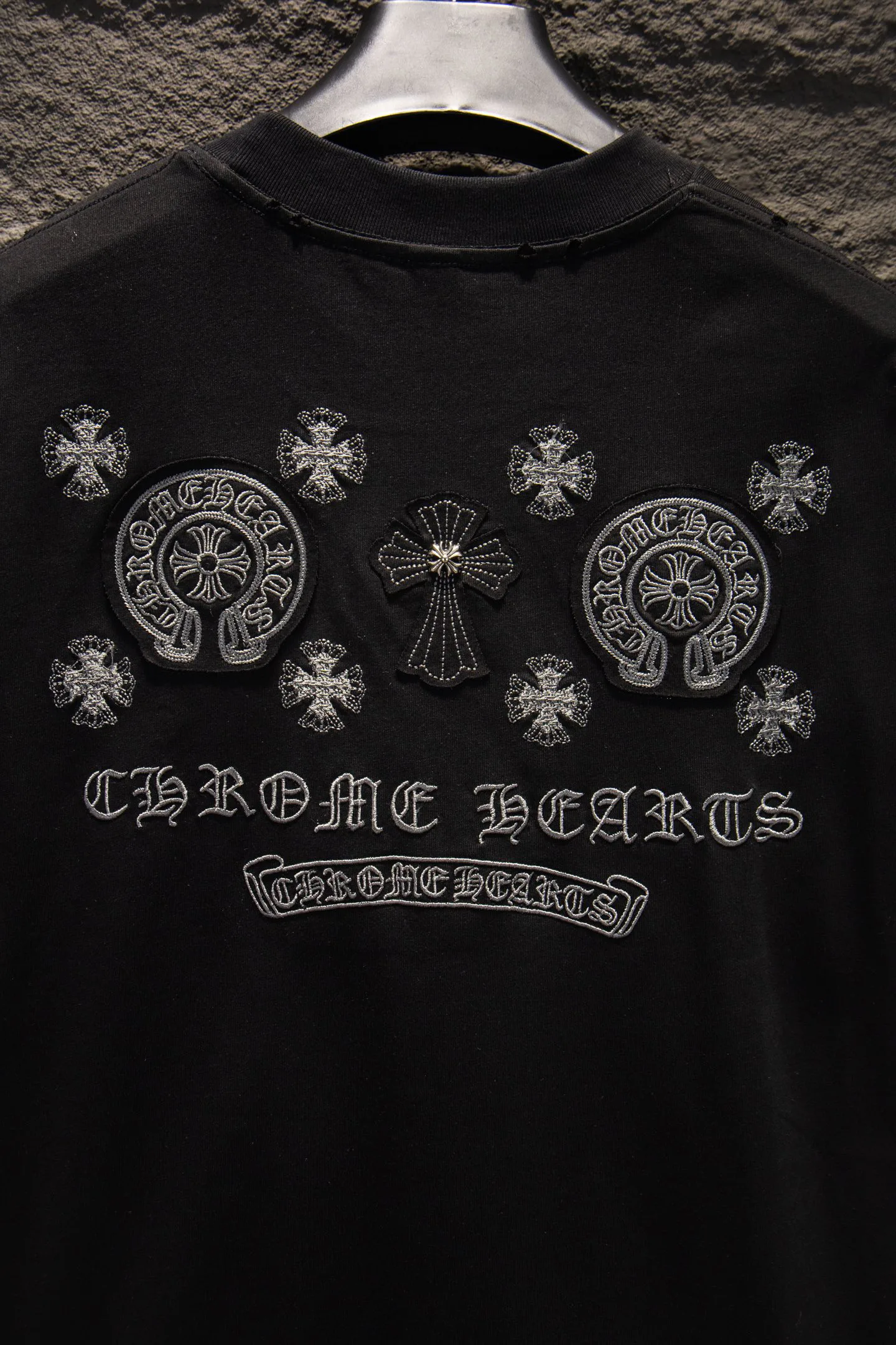 Футболки Мужские Chrome Hearts 9491705
