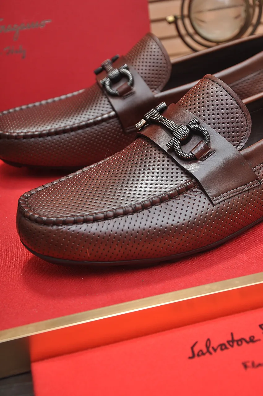 Лоферы И Туфли Мужские Salvatore Ferragamo 18262192