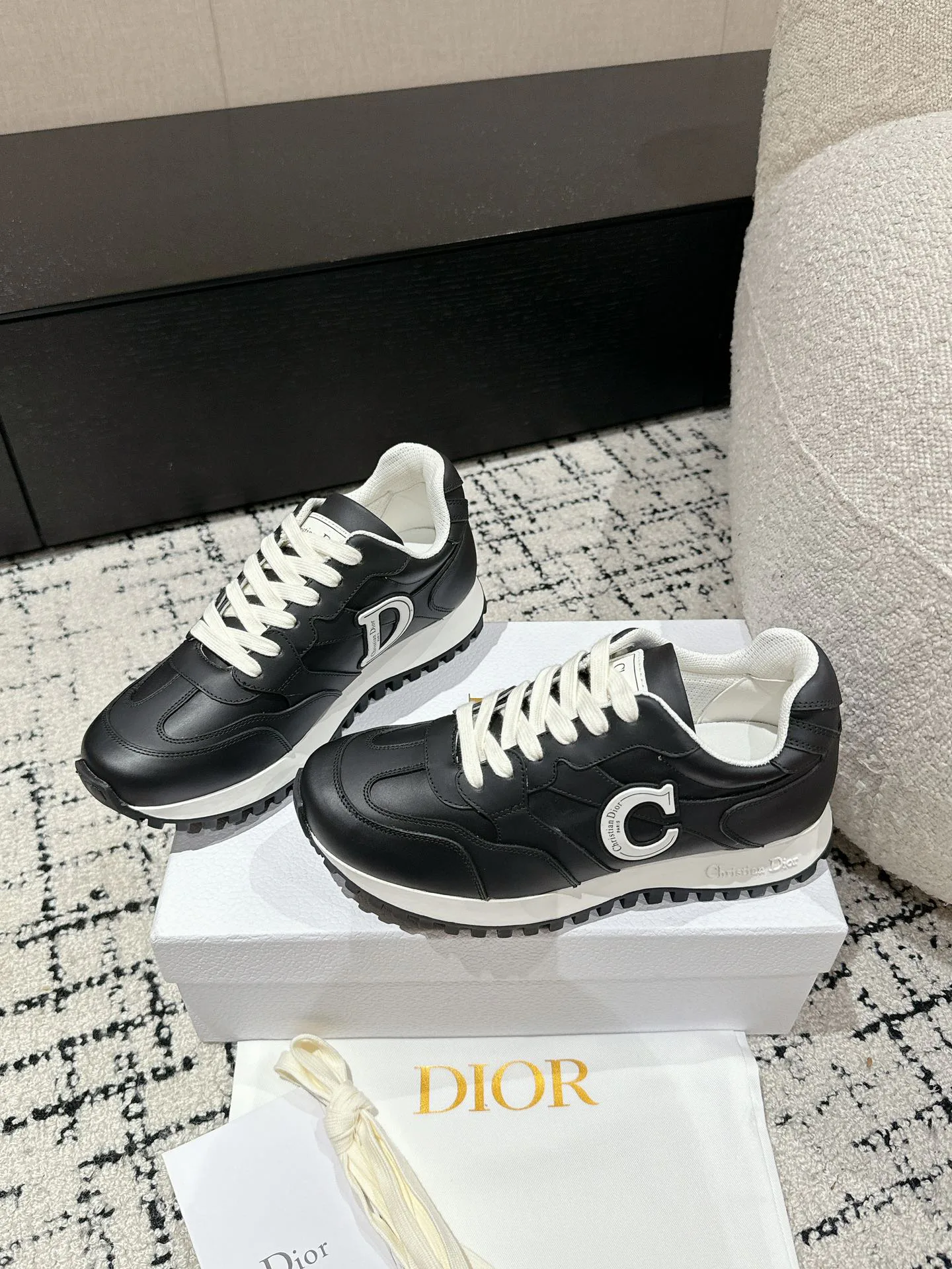 Кроссовки Женские Christian Dior