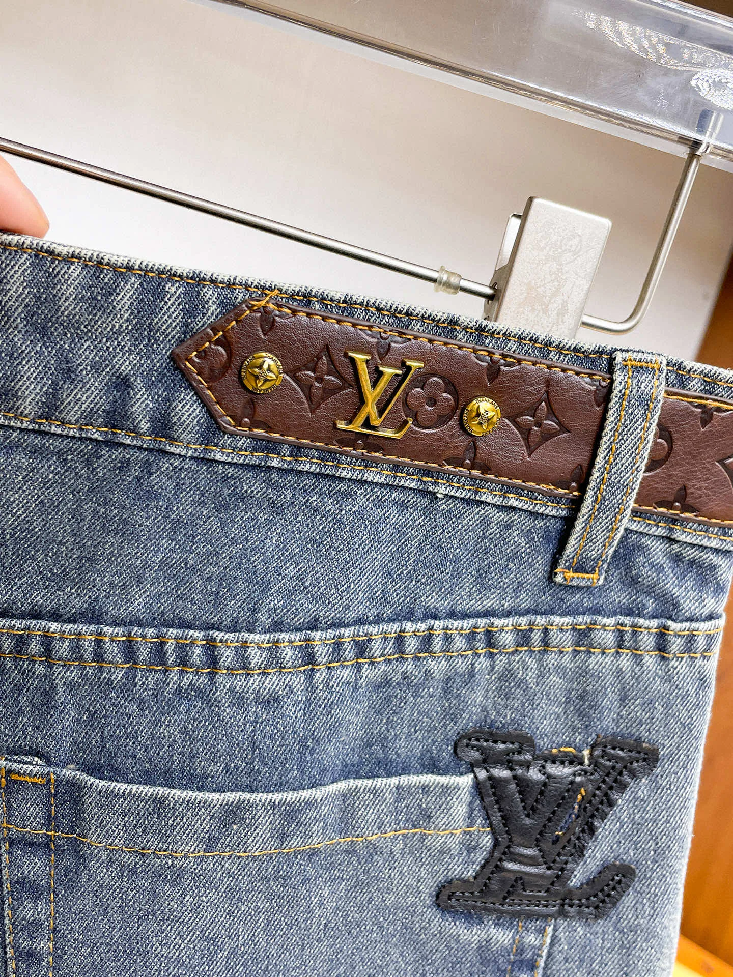 Джинсы Женские Louis Vuitton 5067165