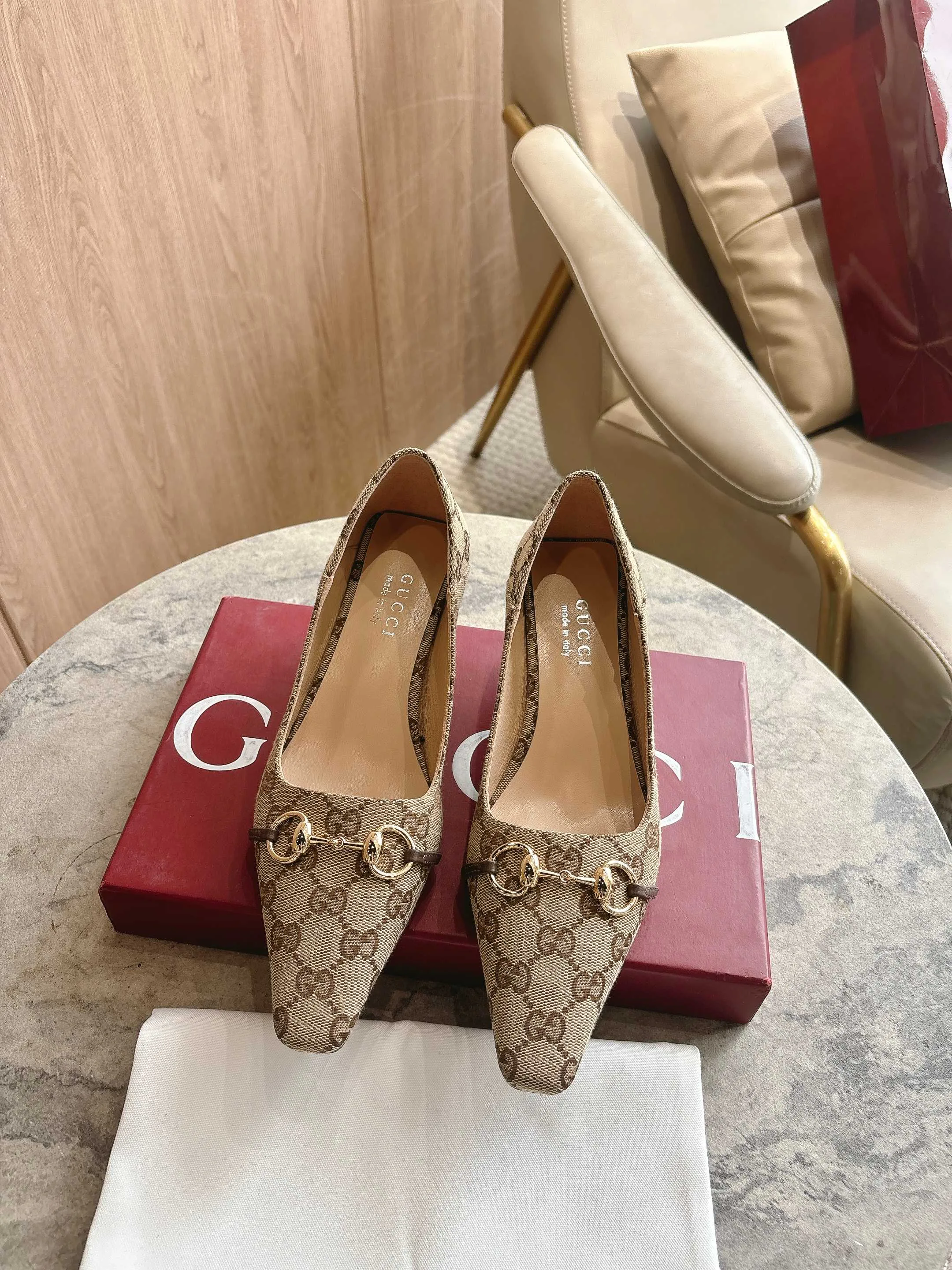 Туфли Женские Gucci 10611432