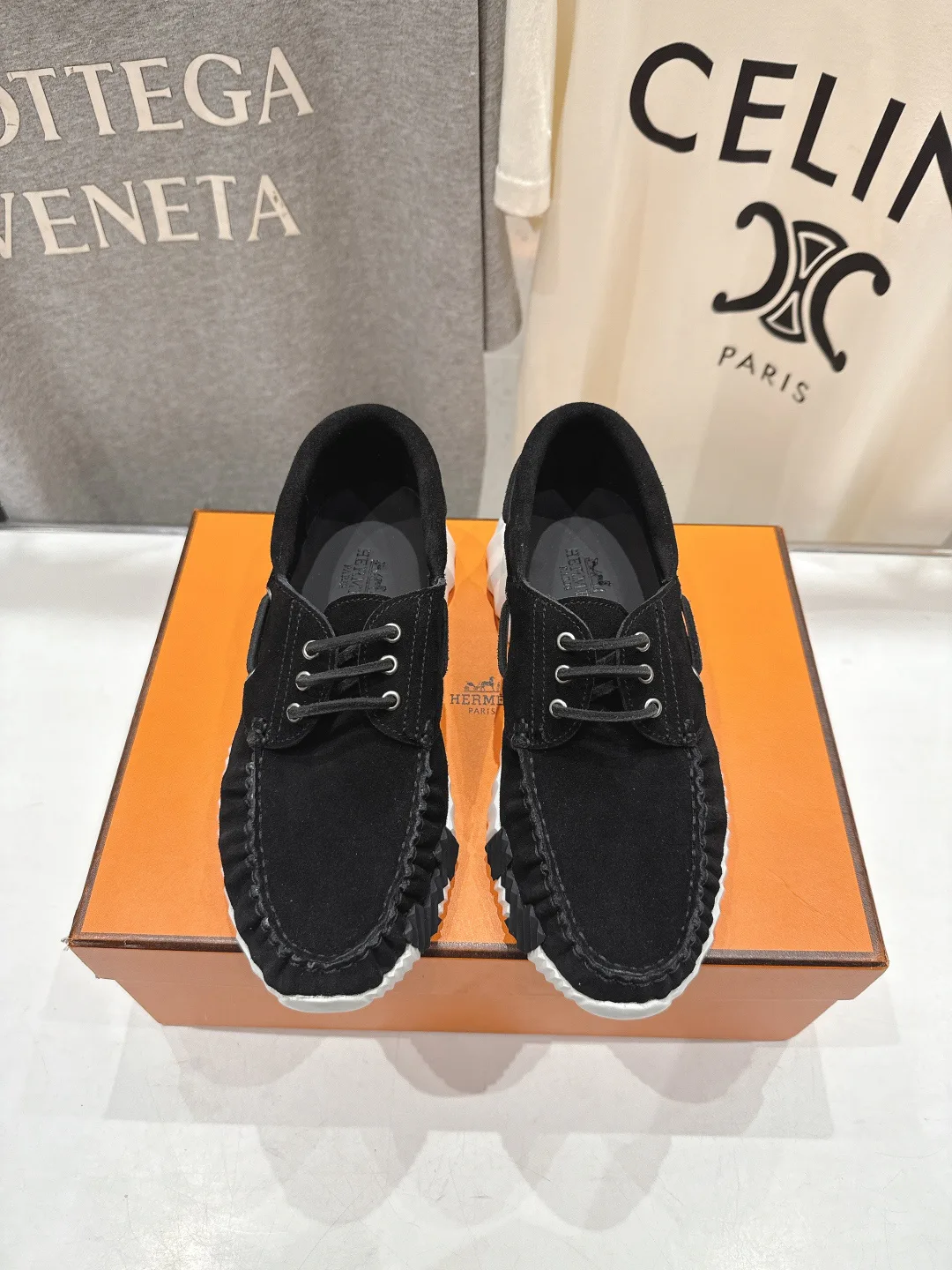 Кроссовки Мужские Hermes 5017865