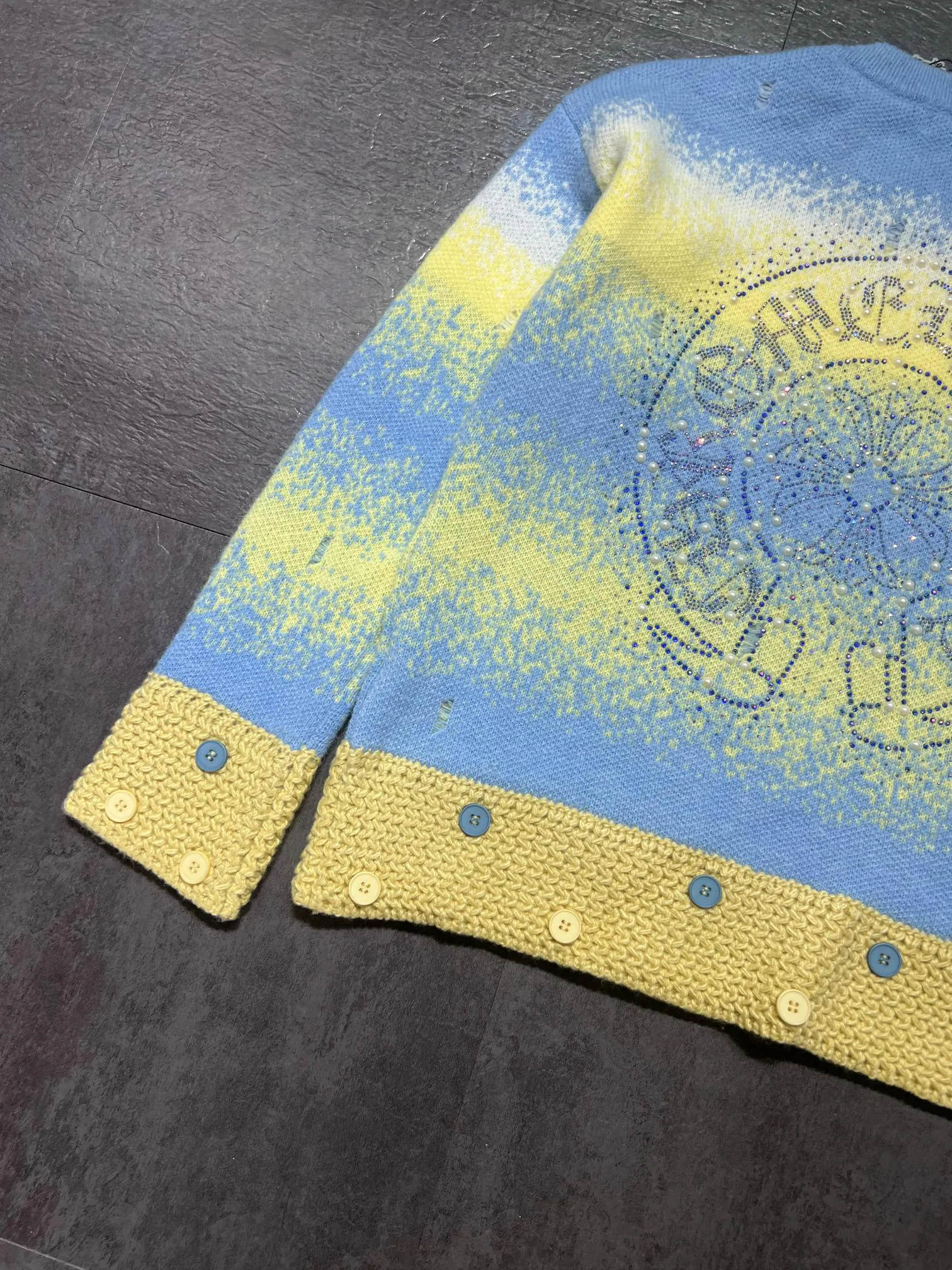 Джемперы И Свитеры Женские Chrome Hearts 18742953