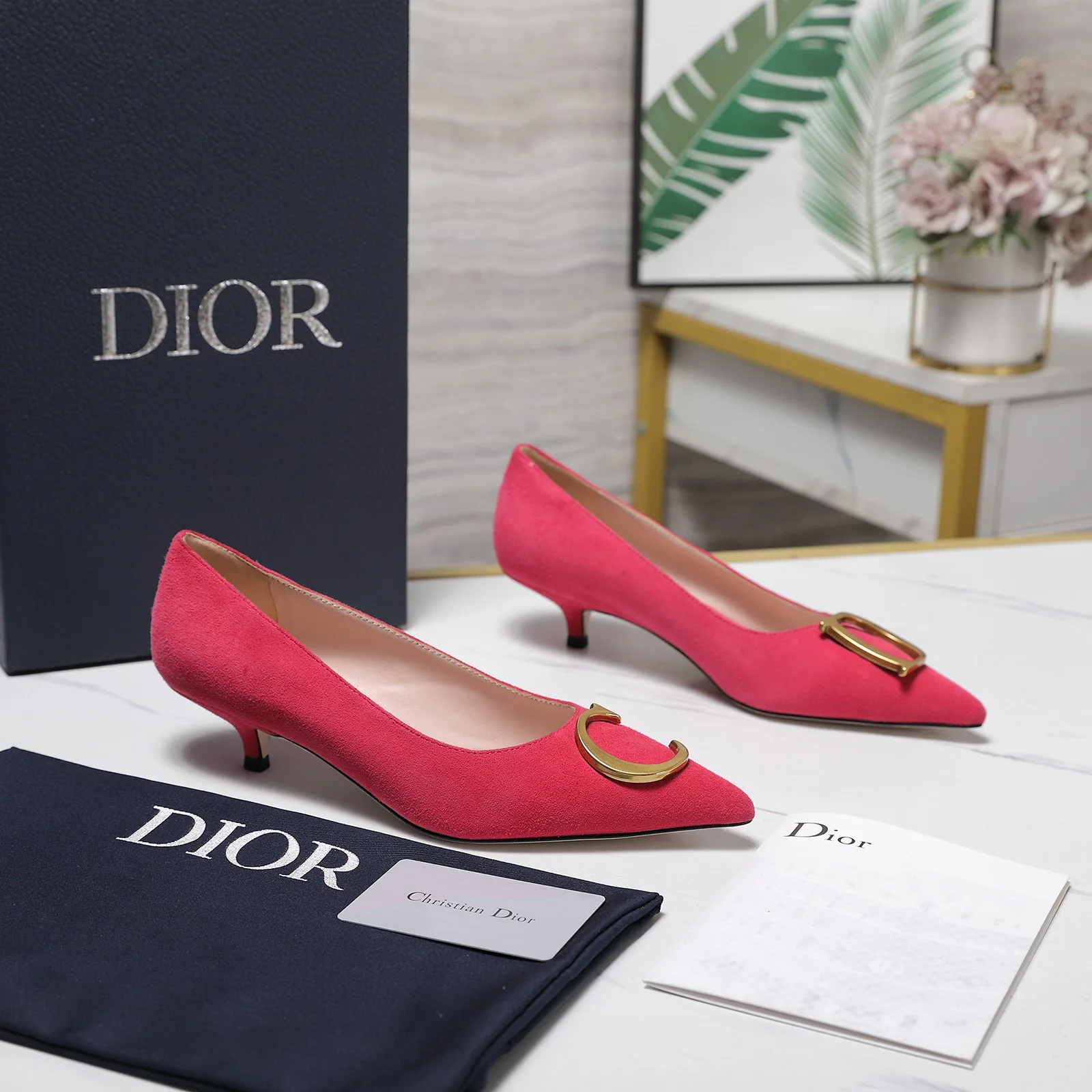 Туфли Женские Christian Dior 430600