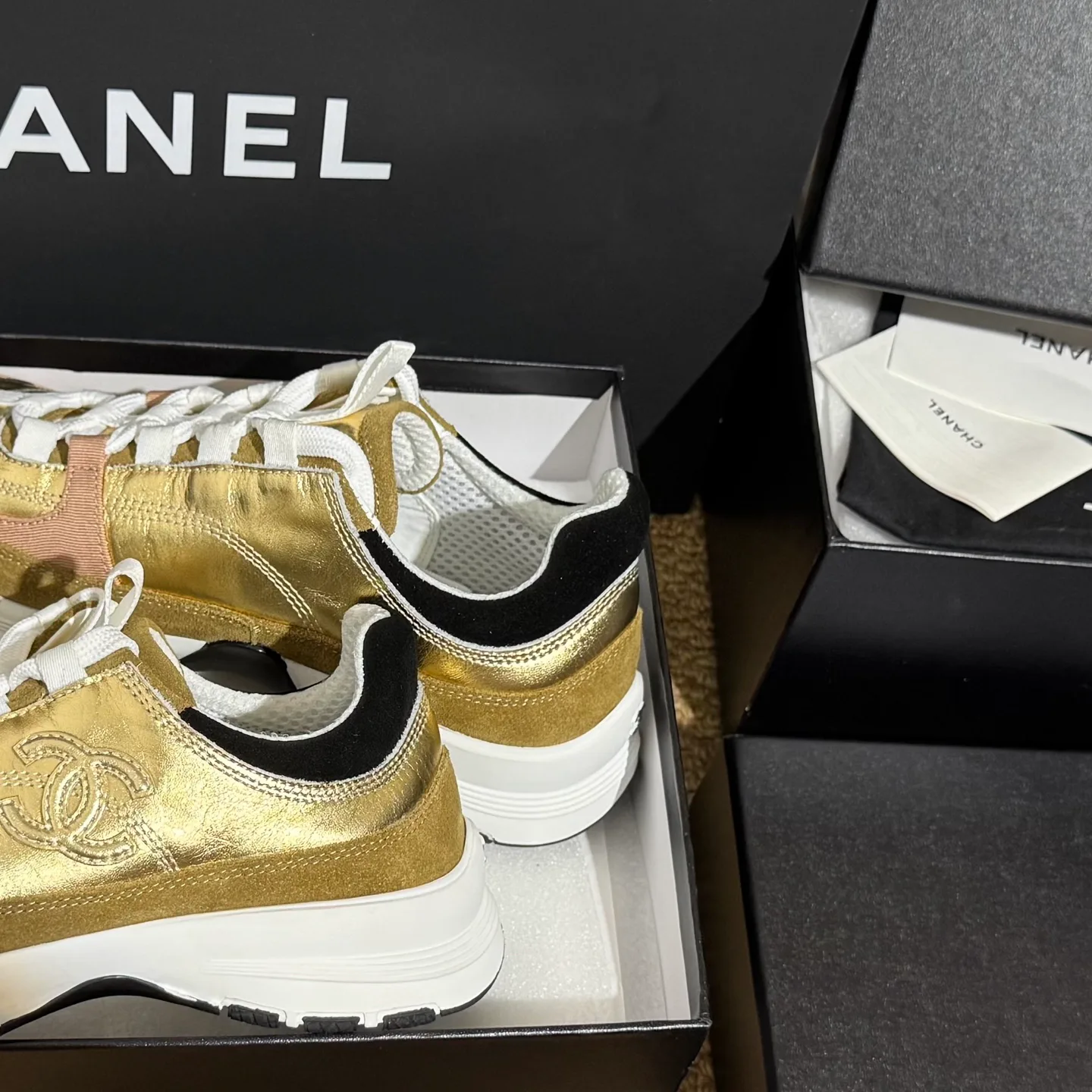 Кроссовки Женские Chanel 1769837