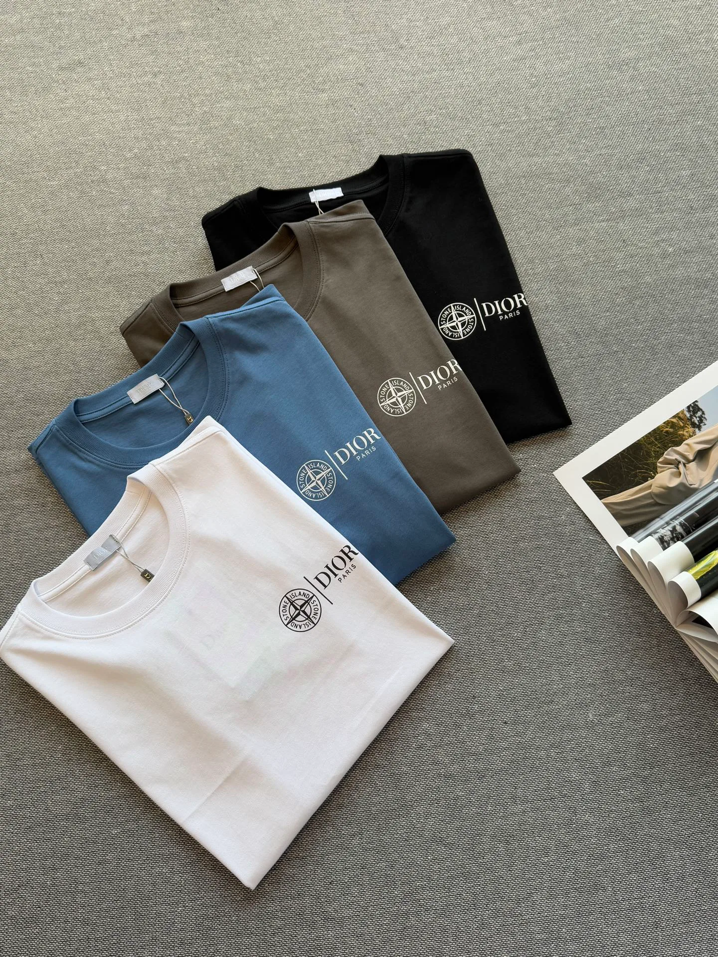 Футболки Женские Christian Dior 3438