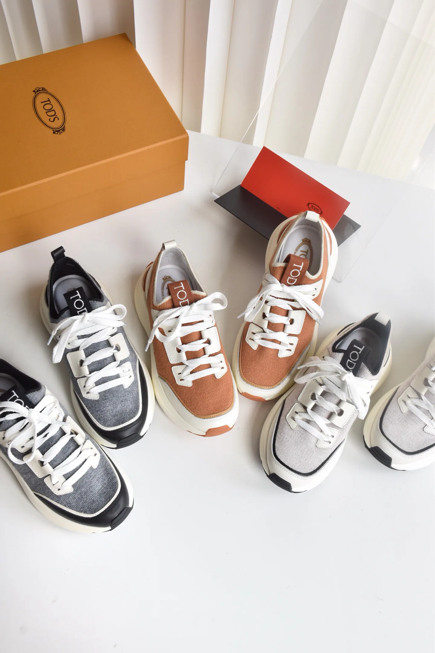 Кроссовки Женские Tod's 17570551