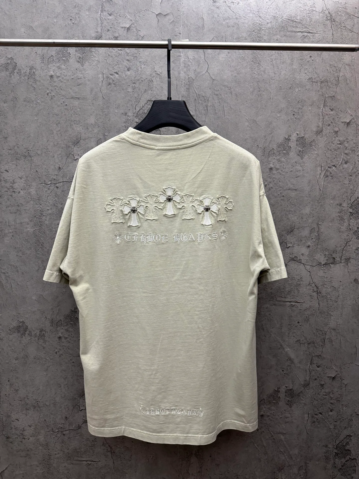 Футболки Мужские Chrome Hearts 3089216