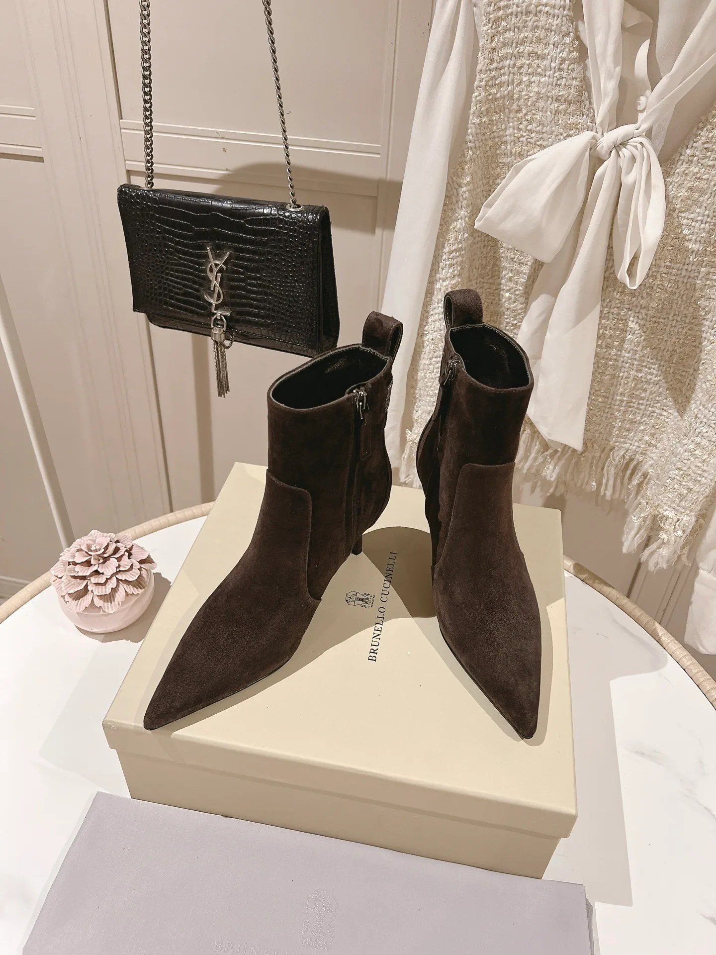 Ботильоны Женские Brunello Cucinelli 18062642