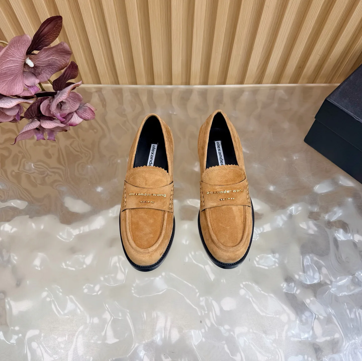Лоферы И Мокасины Женские Alexander Wang 18235224