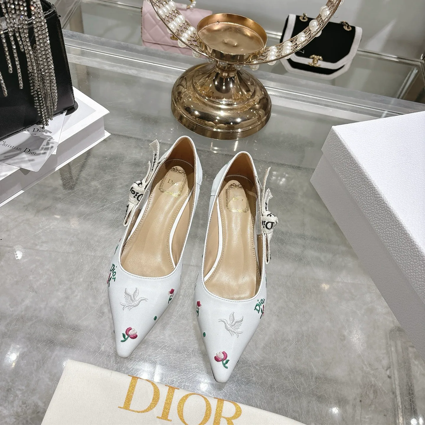 Туфли Женские Christian Dior 11019606