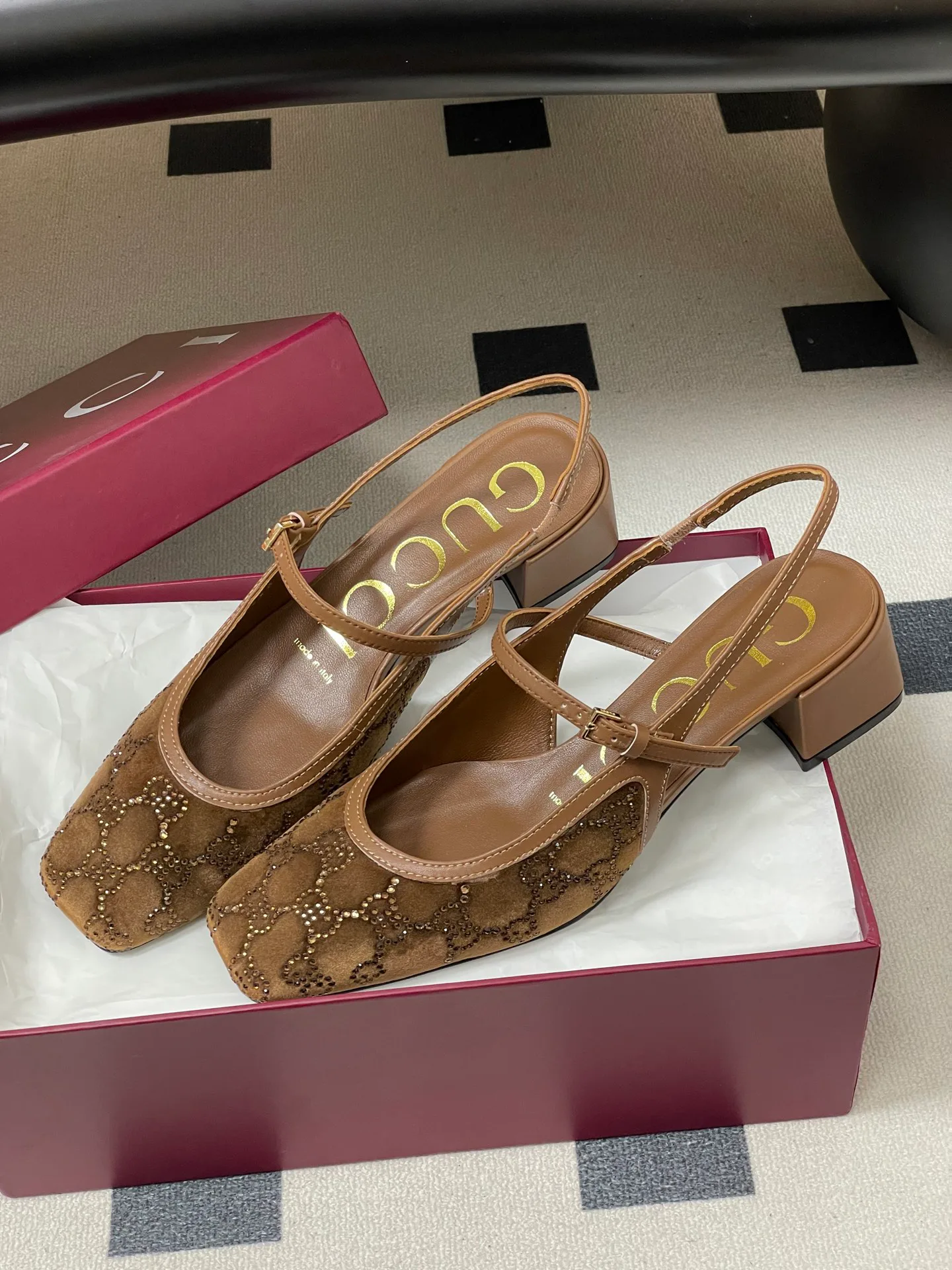 Туфли Женские Gucci 1593337